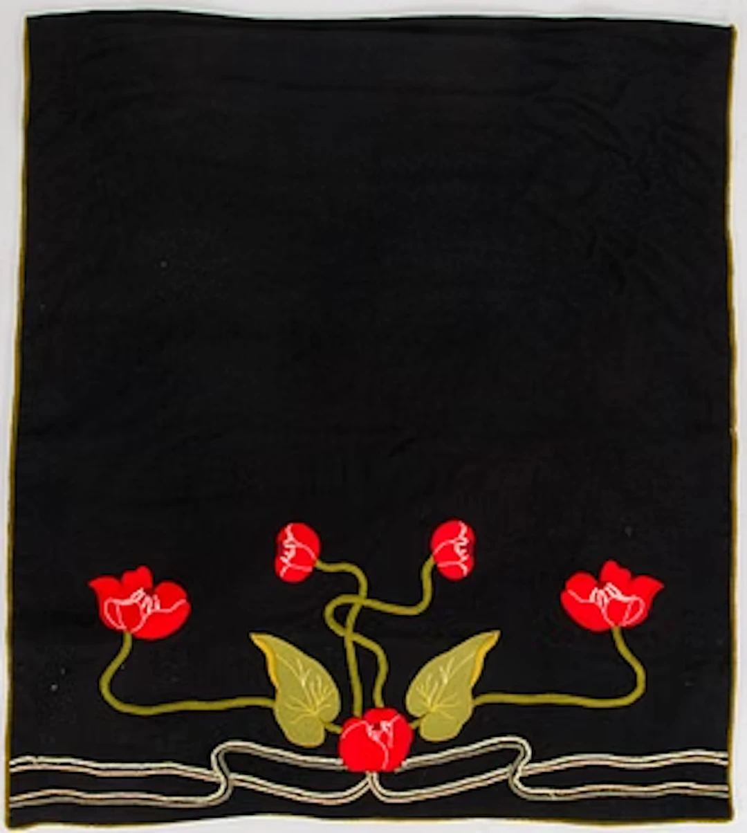 Rug / wall tapestry, early 20th century. Circa 137 x 120 cm.