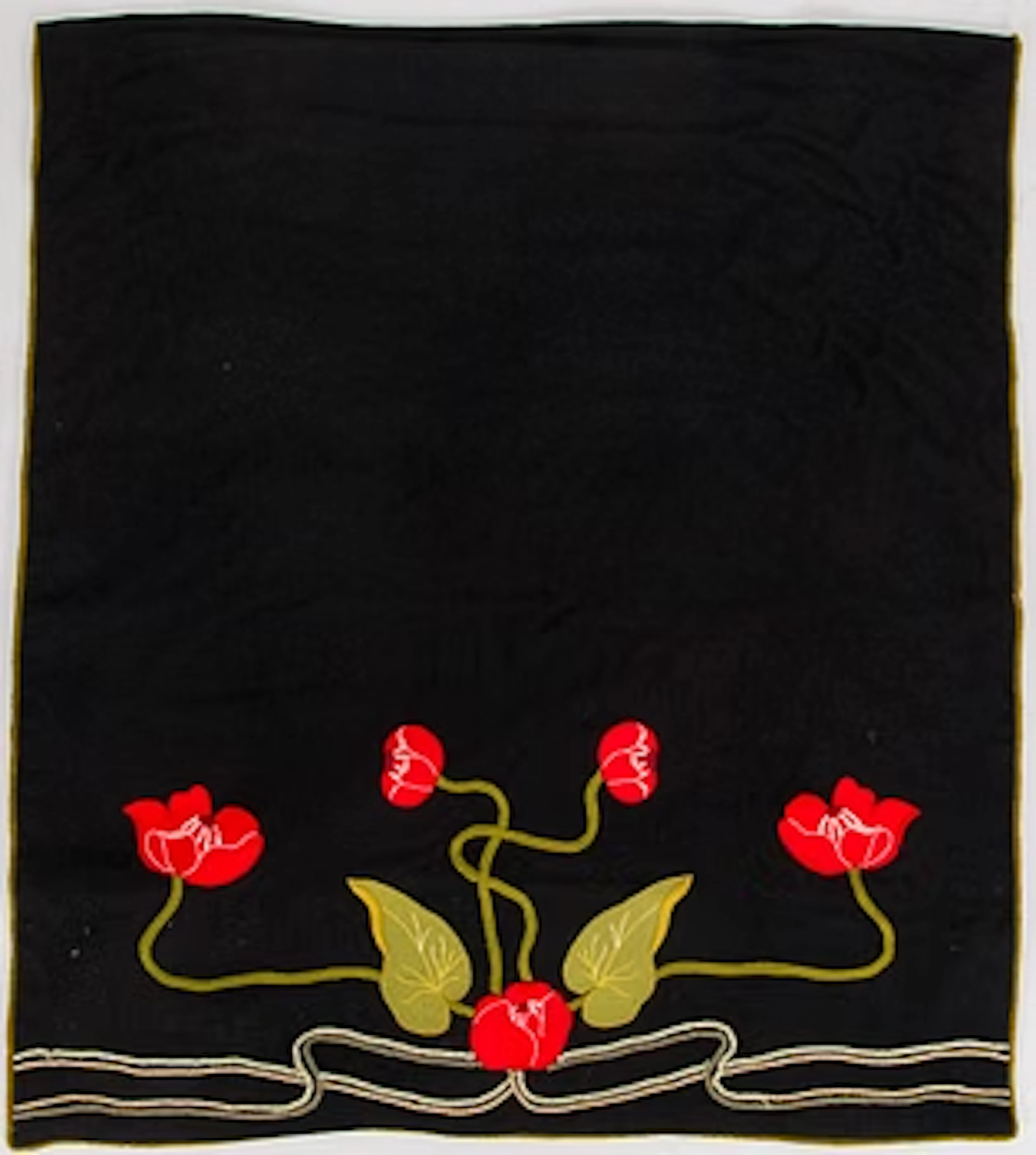Rug / wall tapestry, early 20th century. Circa 137 x 120 cm.