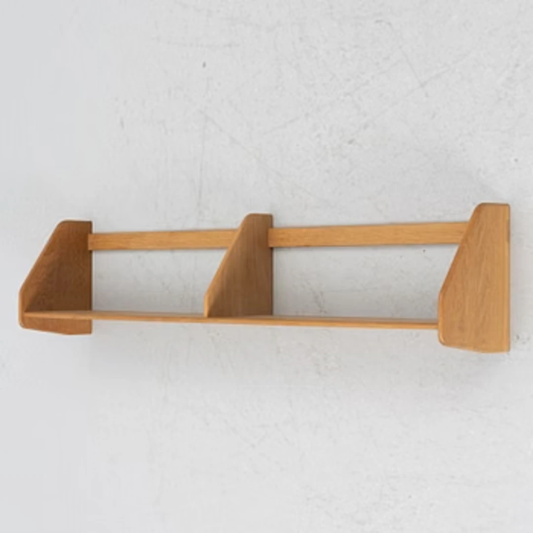 Hans J. Wegner, Shelf, “RY 21”, Ry Møbler, Denmark, 1959.