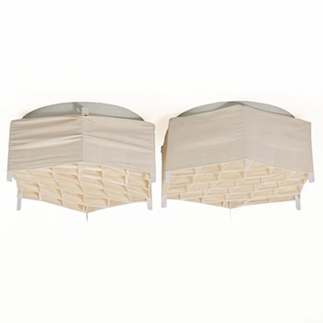 Ceiling lamps, a pair, model 2506, Atelje Lyktan, Åhus, latter half