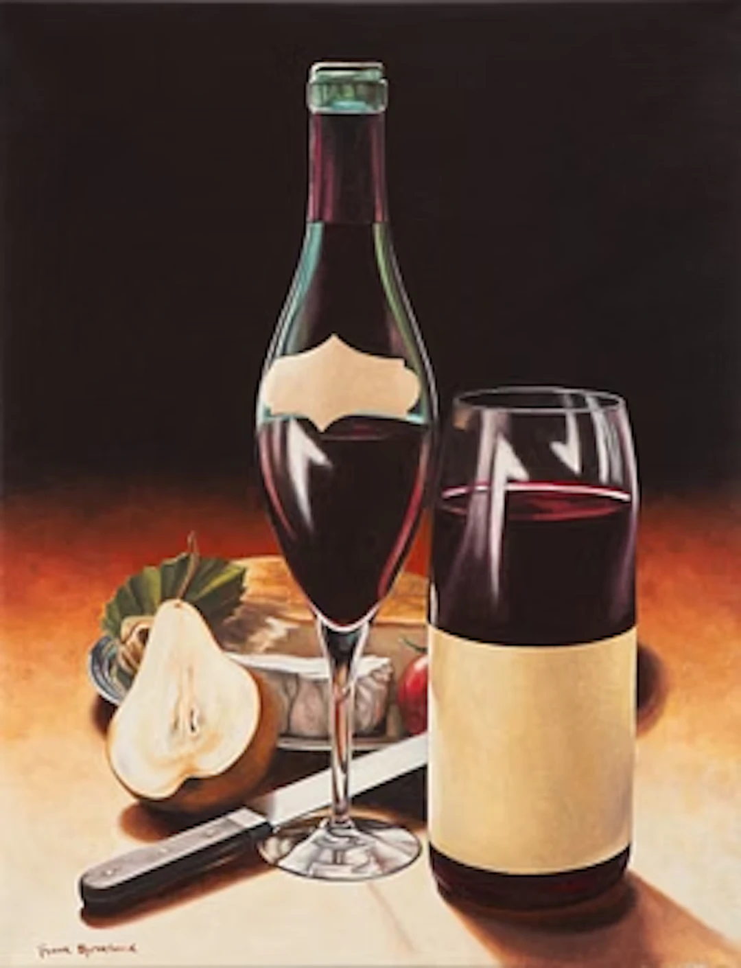 Frank Björklund, Still life.
