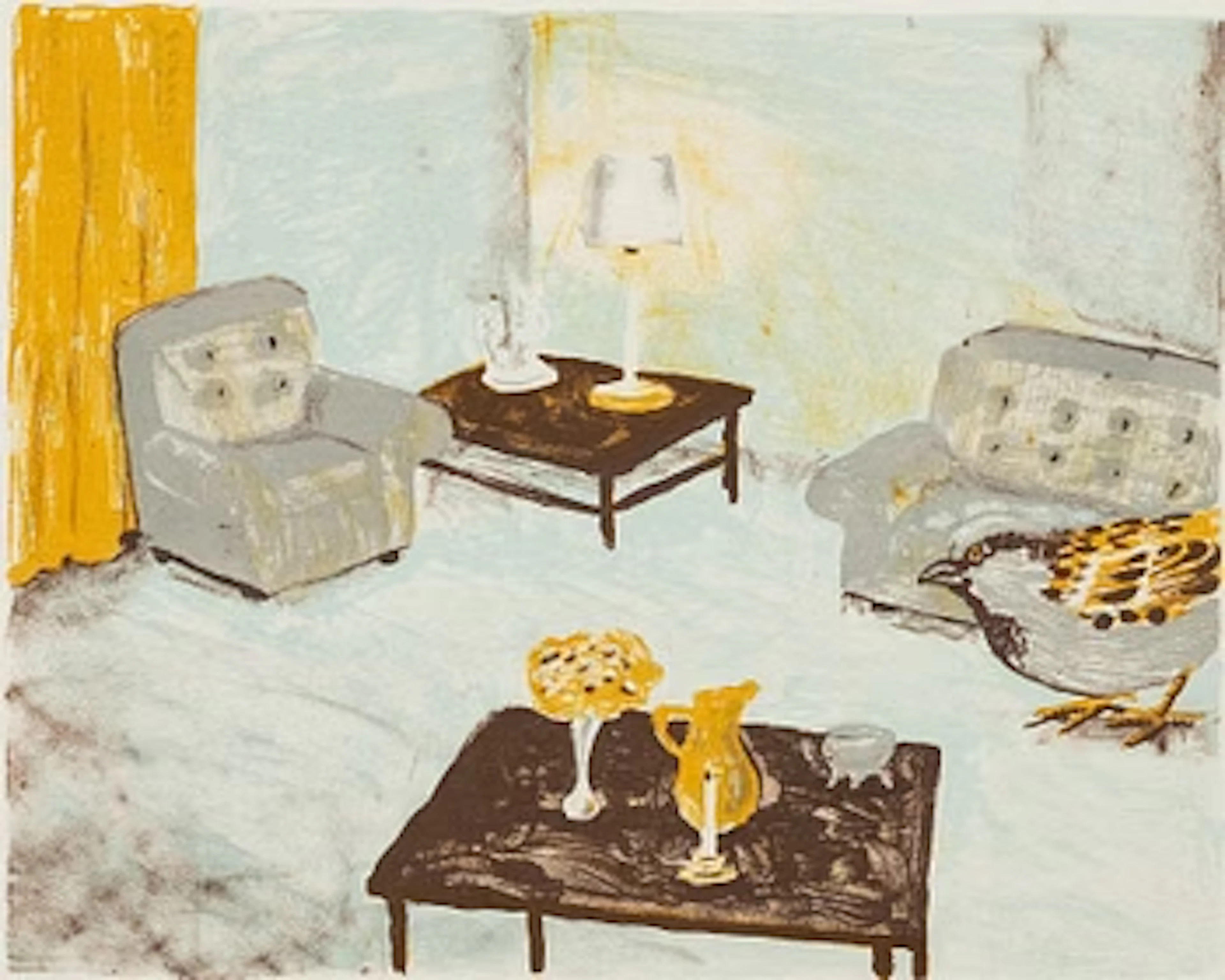 Ernst Billgren, "Fink".
