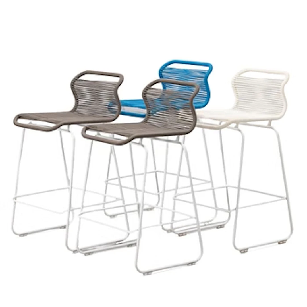 Verner Panton, Bar stools, 4, “Panton One”, Montanatana.