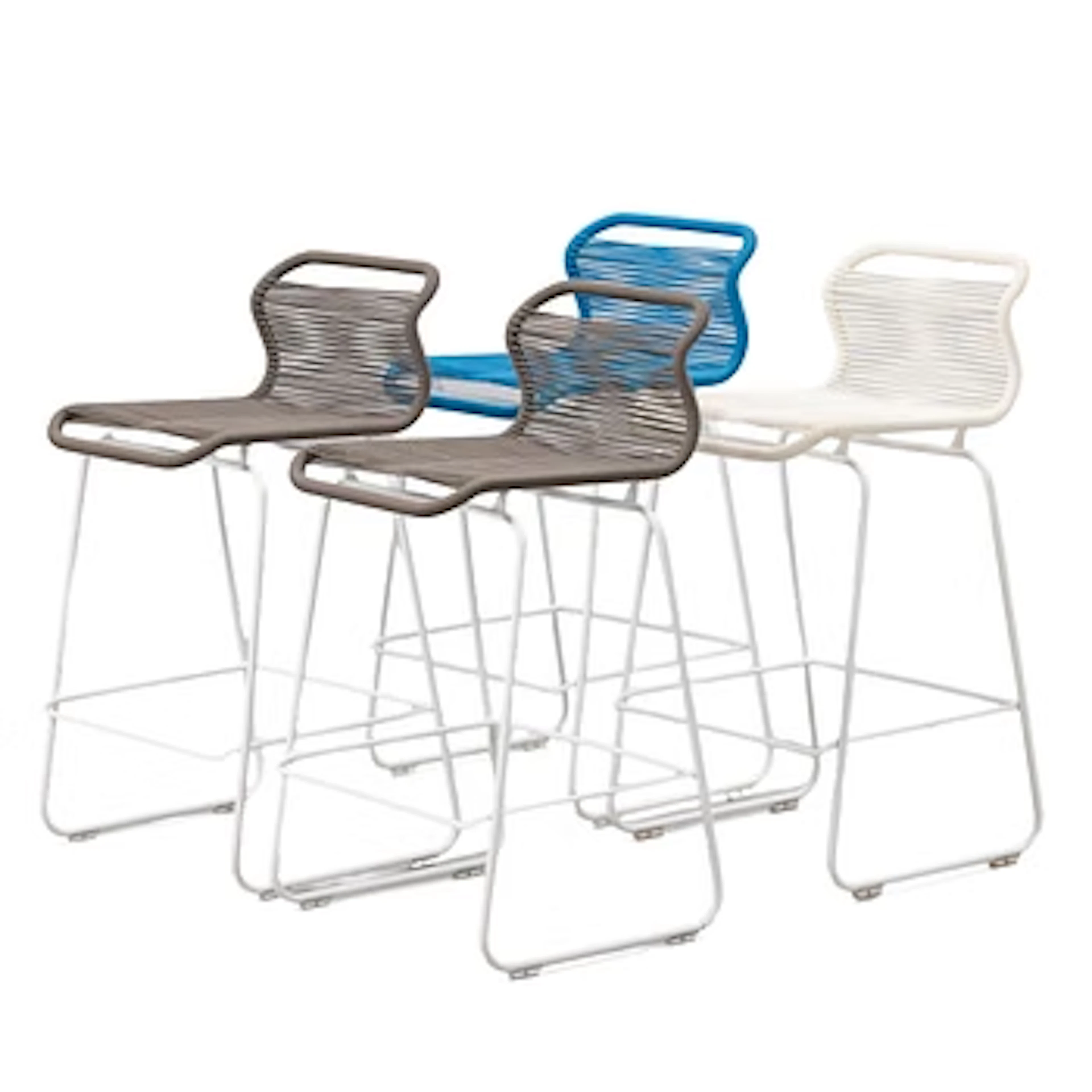 Verner Panton, Bar stools, 4, “Panton One”, Montanatana.
