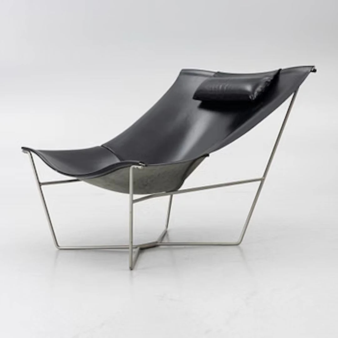 David Weeks, armchair, Habitat.
