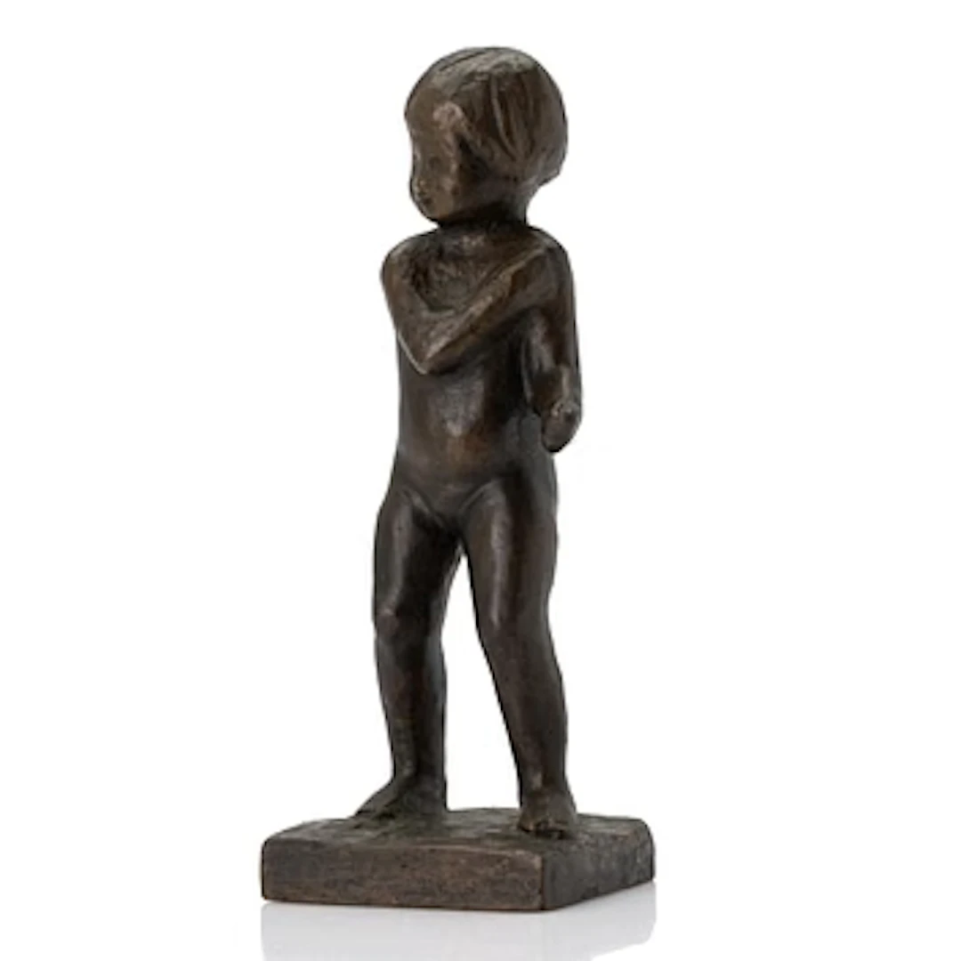 Ivar Ålenius-Björk, Sculpture, bronze.