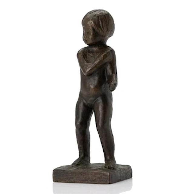Ivar Ålenius-Björk, Sculpture, bronze.