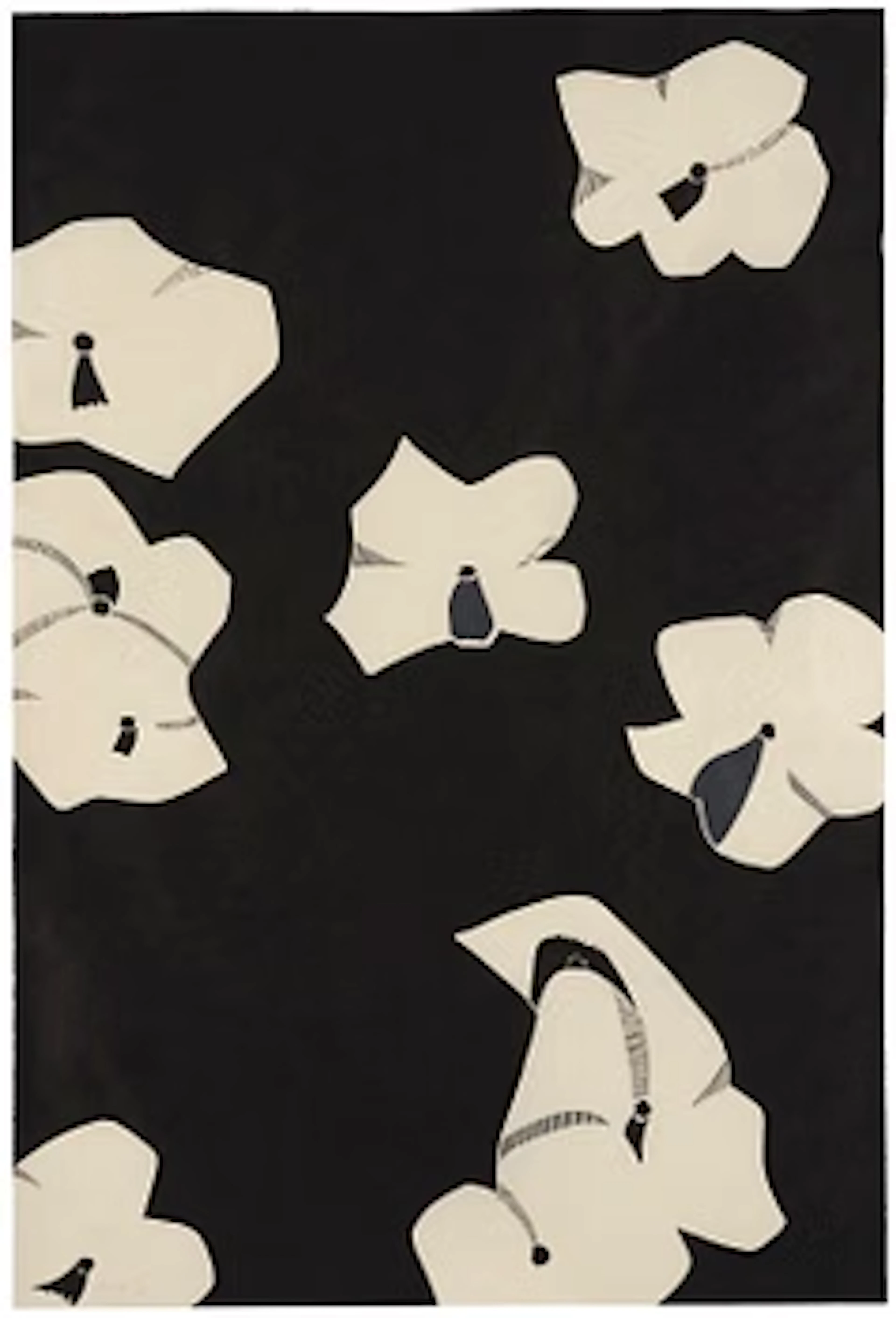 Alex Katz, "Impatiens".