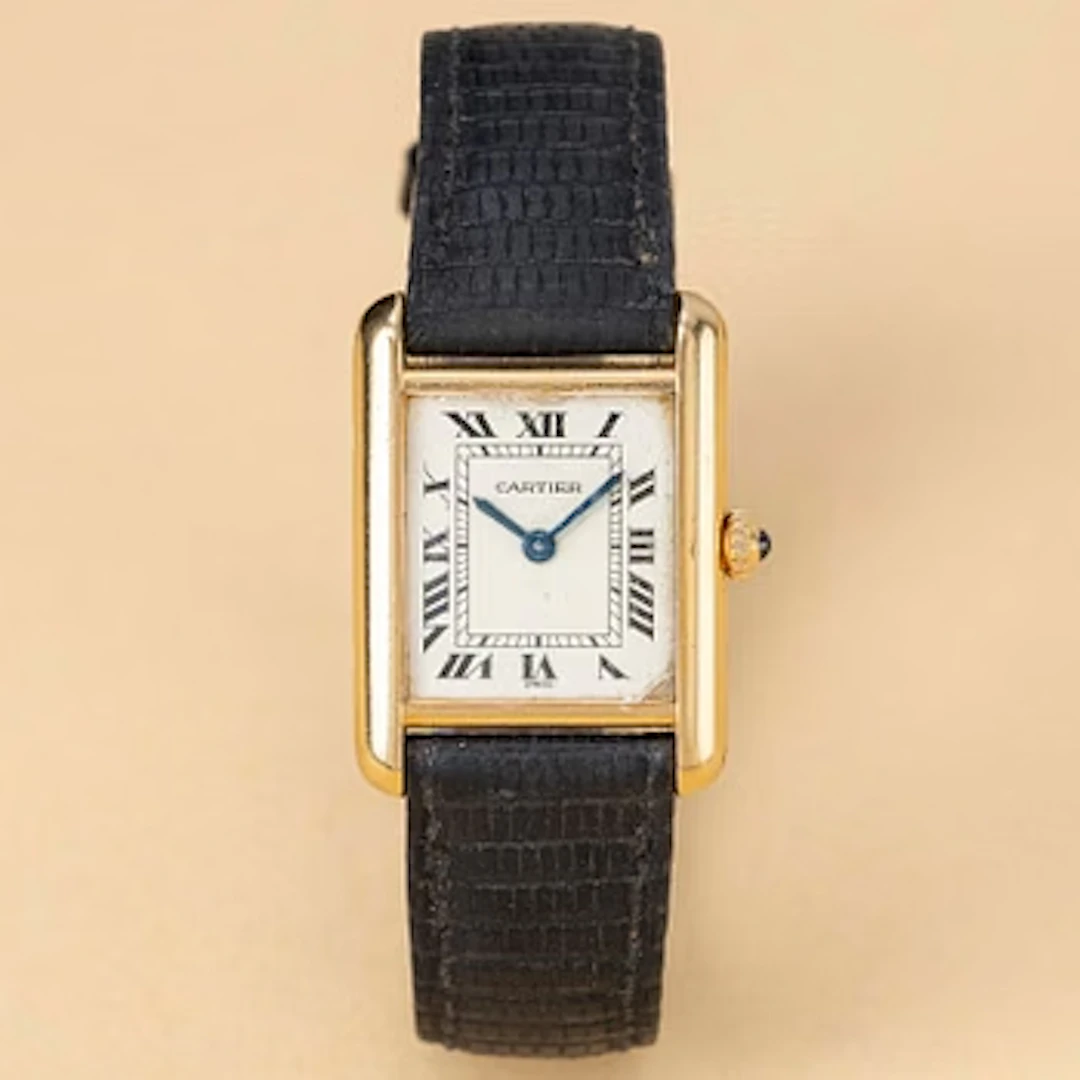 Cartier, Tank Louis, ca 1990.
