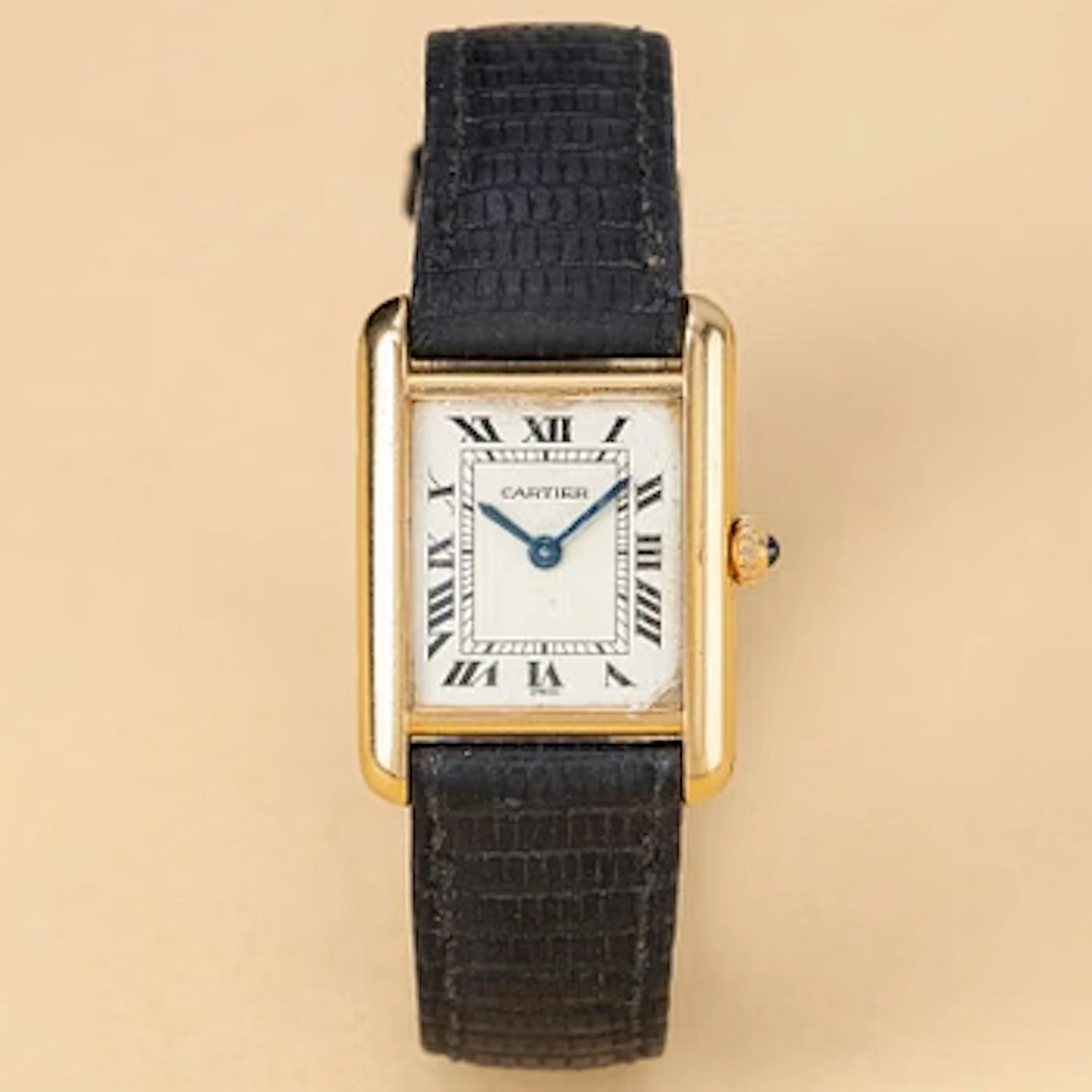 Cartier, Tank Louis, ca 1990.