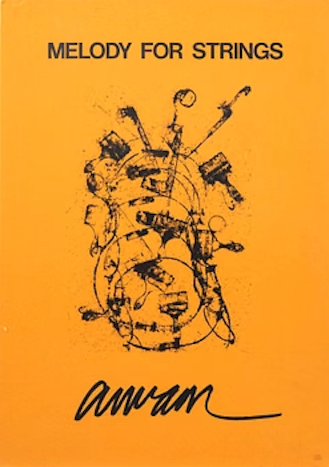 Arman, “Melody for Strings”.