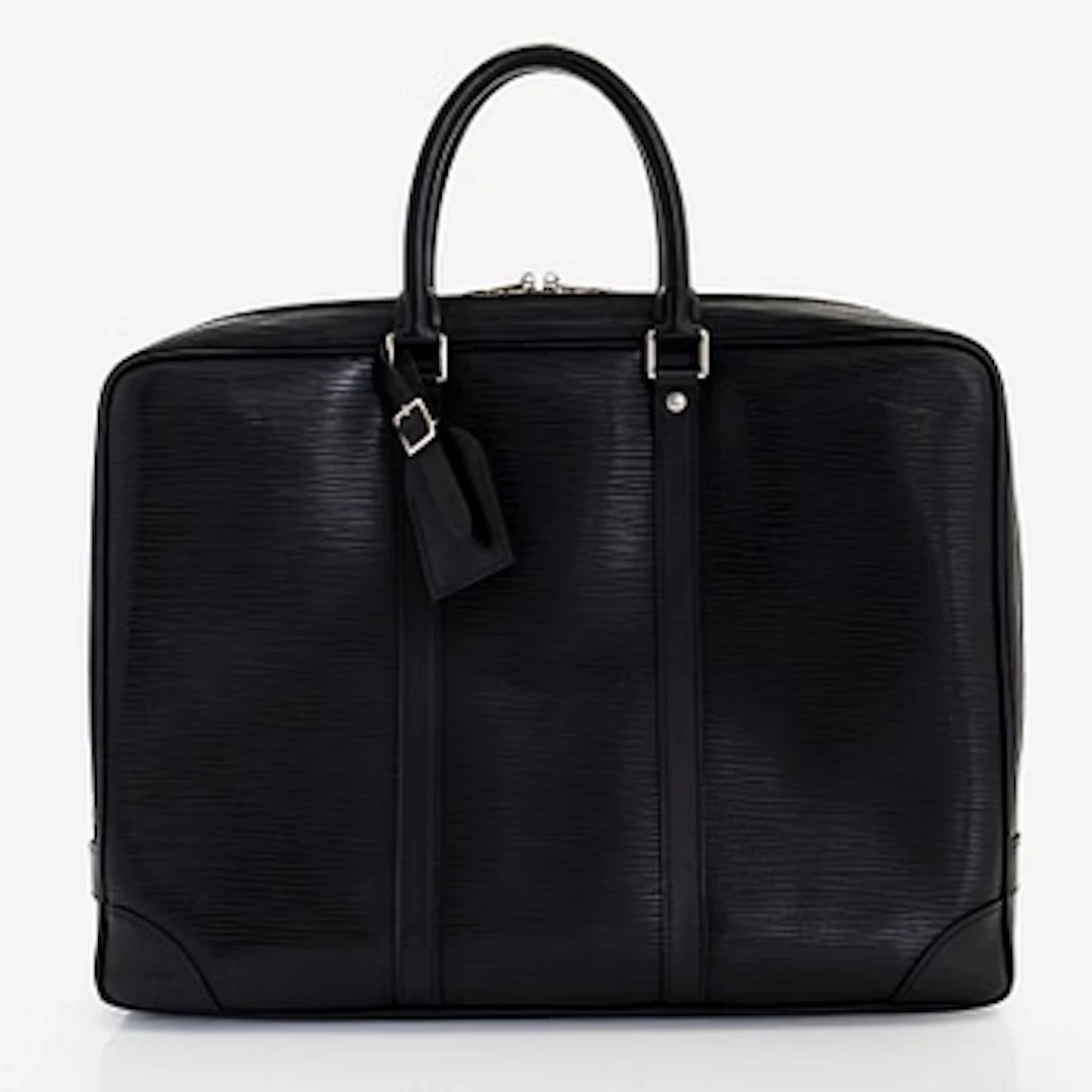 Louis Vuitton, an Epi leather "Porte-Documents Voyage" briefcase/bag.