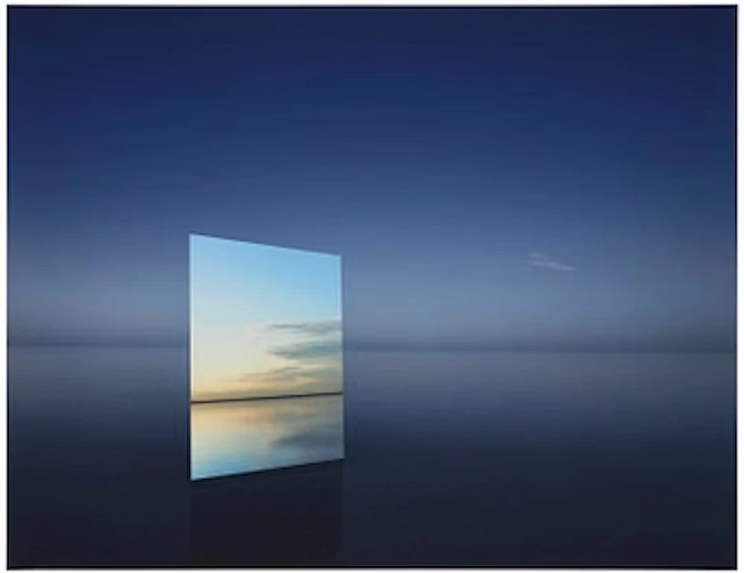 Murray Fredericks, "Mirror II", 2017.