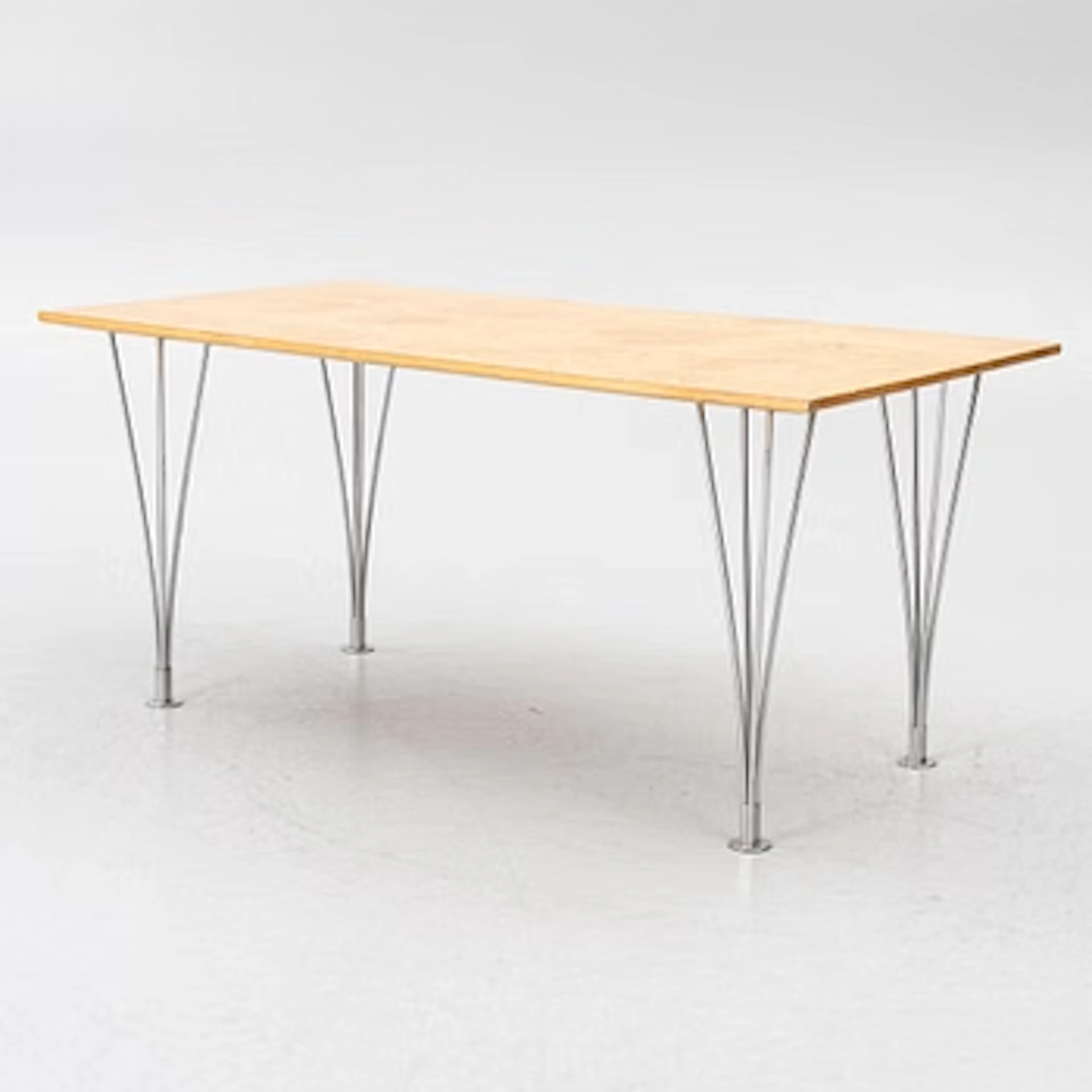 Bruno Mathsson and Piet Hein, desk, Bruno Mathsson International, Värnamo.