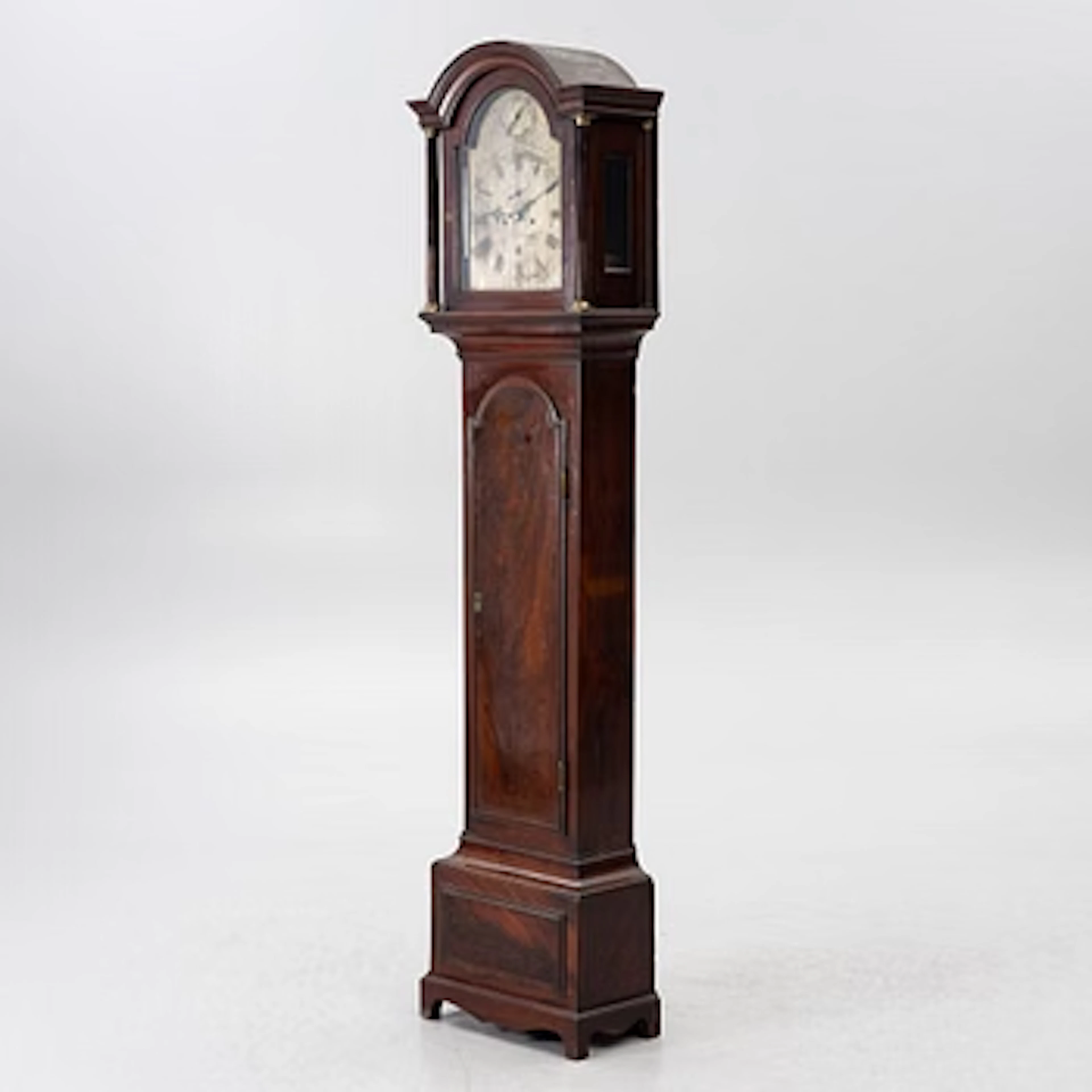 Longcase clock, 19th century, England.