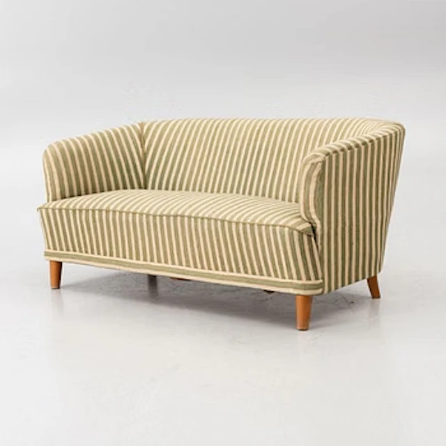 Sofa, Swedish modern, mid-20th century.