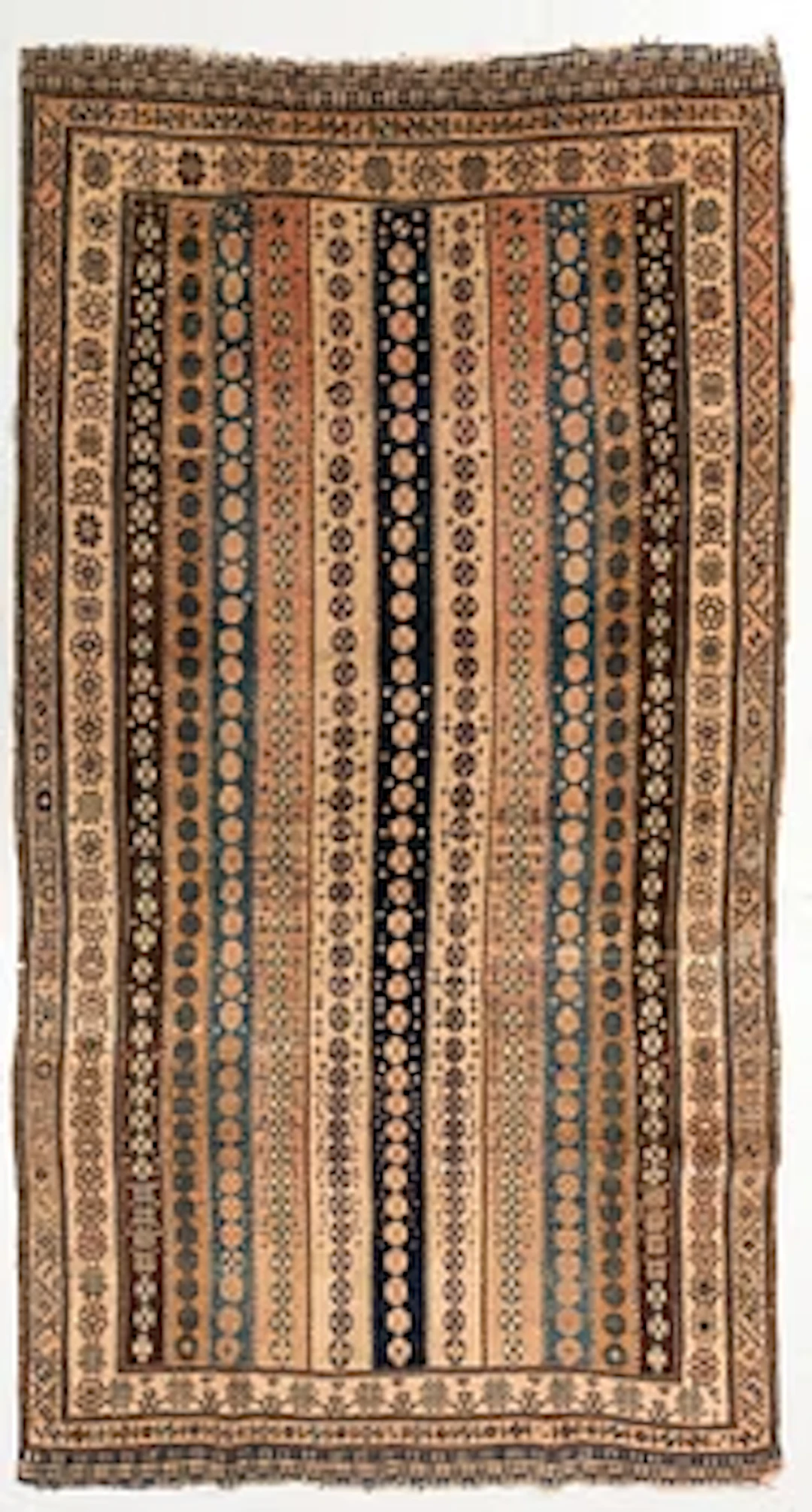 Antique Khamseh rug, approx. 196 x 101 cm.