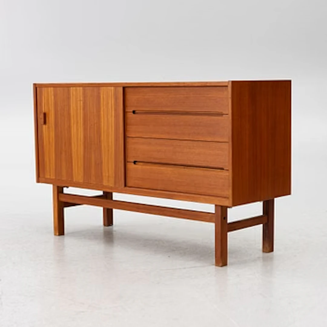 Nils Jonsson, sideboard 'Viken', Troeds, 1950s/60s.