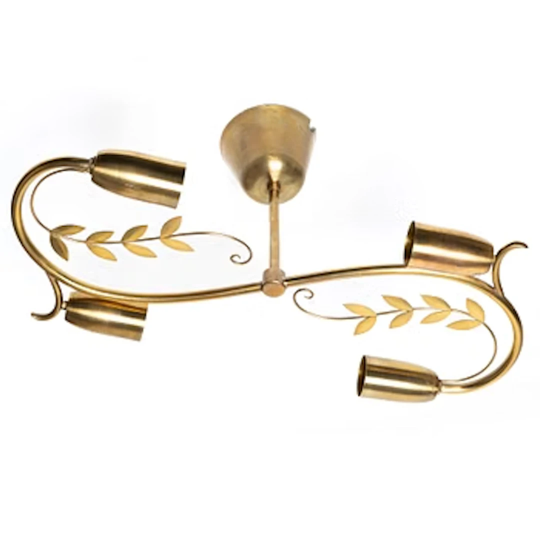 Ceiling lamp, Swedish Modern, 1930s/40s.
