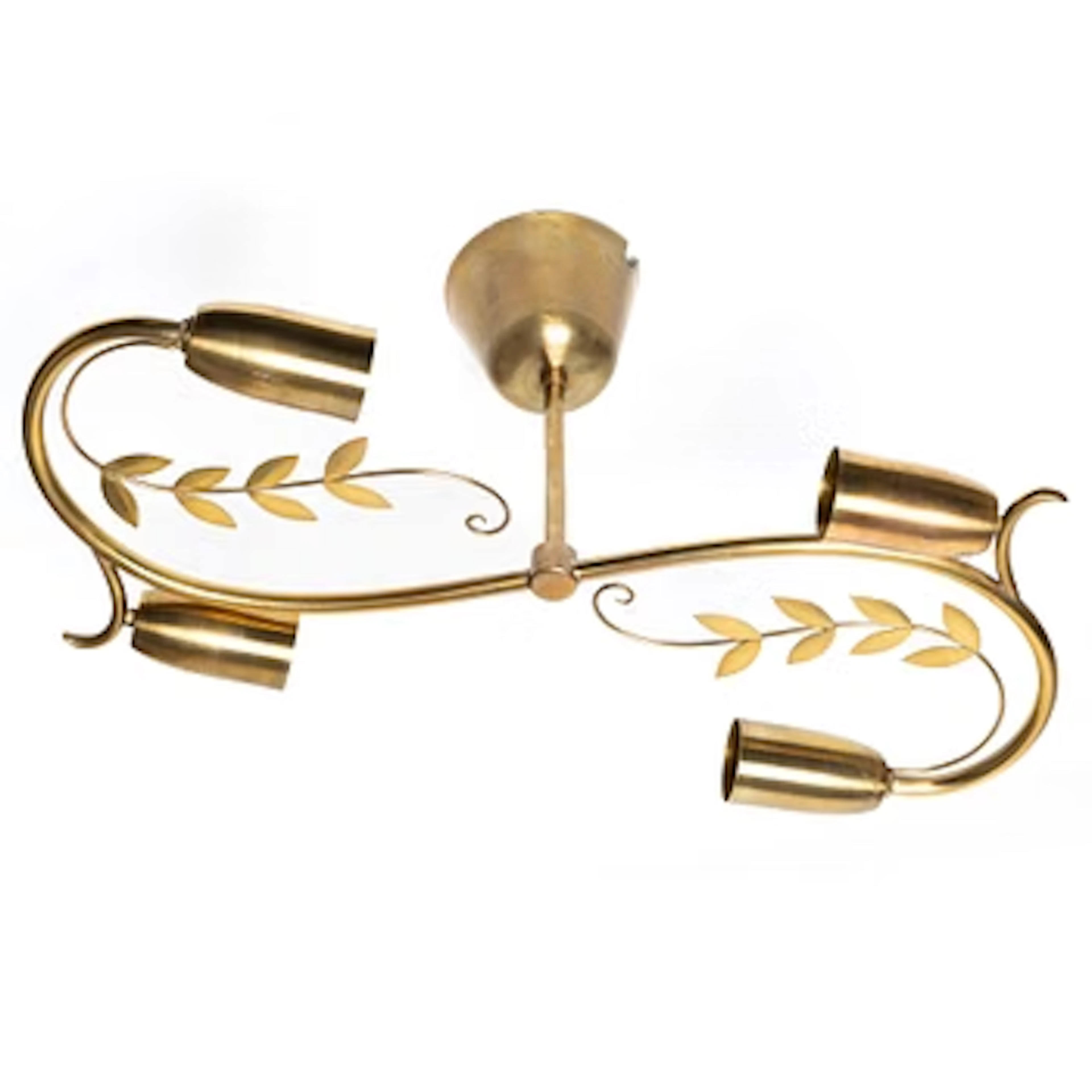 Ceiling lamp, Swedish Modern, 1930s/40s.