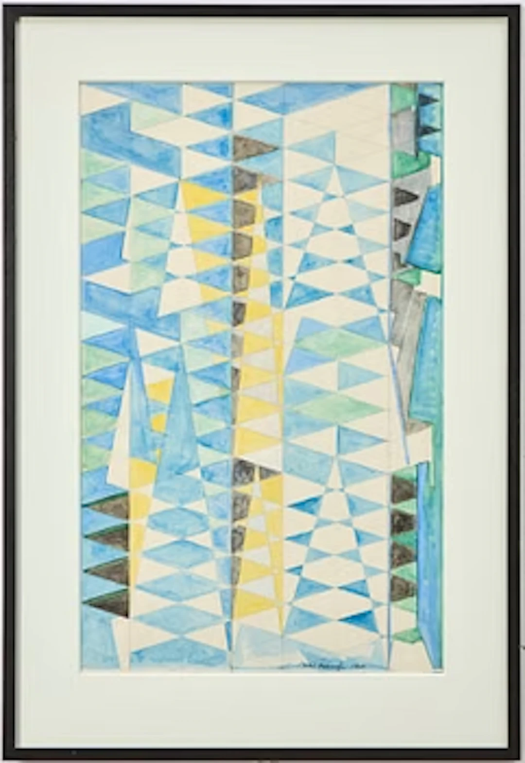 Bertil Öhlund, "Cathedrale Bleue".