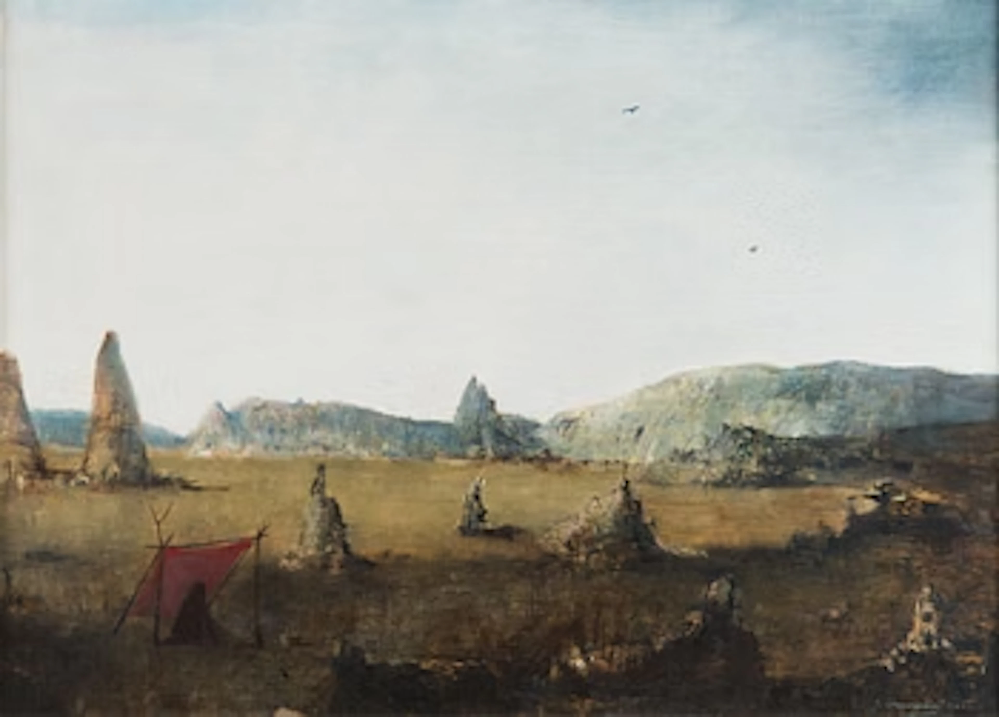 Juhani Linnovaara, Stony Landscape.