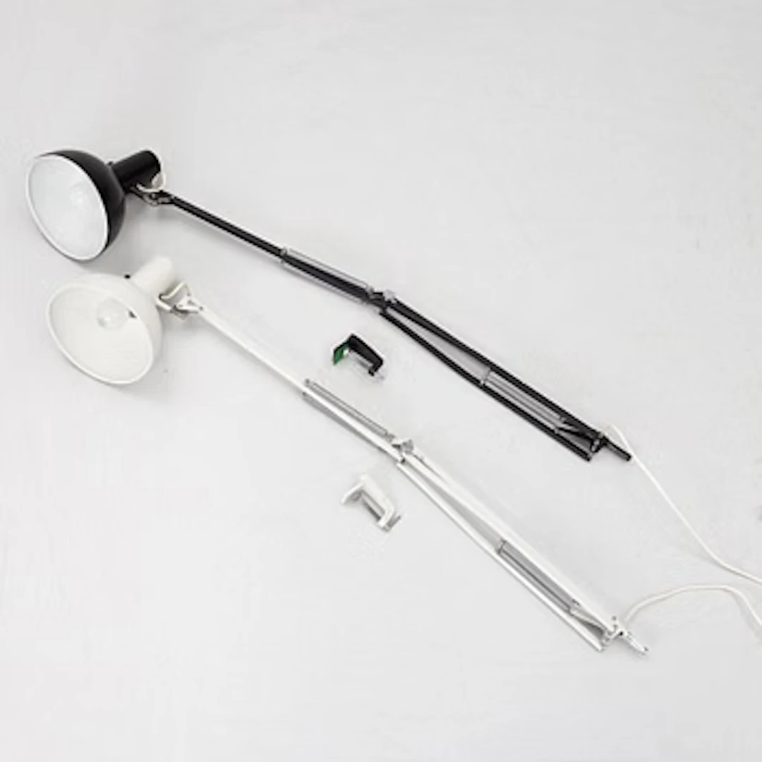 Louis Poulsen, Desk lamps, 2 pcs, Denmark.