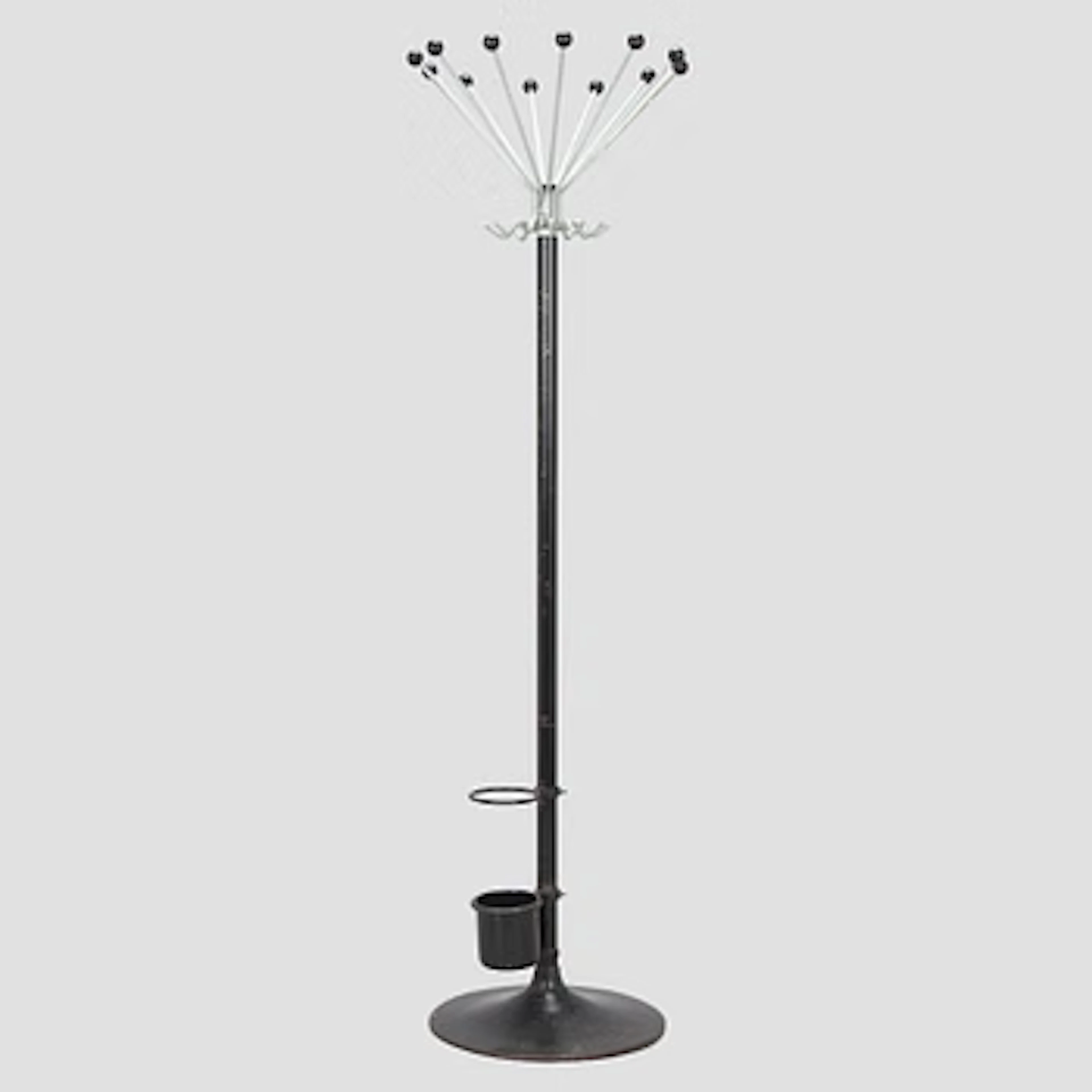Ilmari Tapiovaara, a coat rack. Designed 1959.
