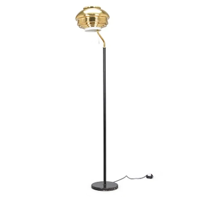 Alvar Aalto, an 'A808' floor lamp for Valaistustyö.