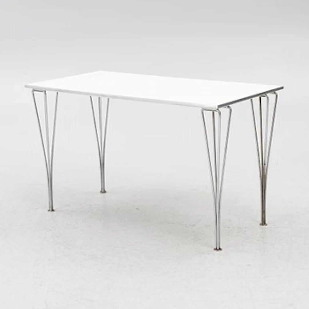 Bruno Mathsson, Table, “Rectangular”, Fritz Hansen, Denmark, 1993.