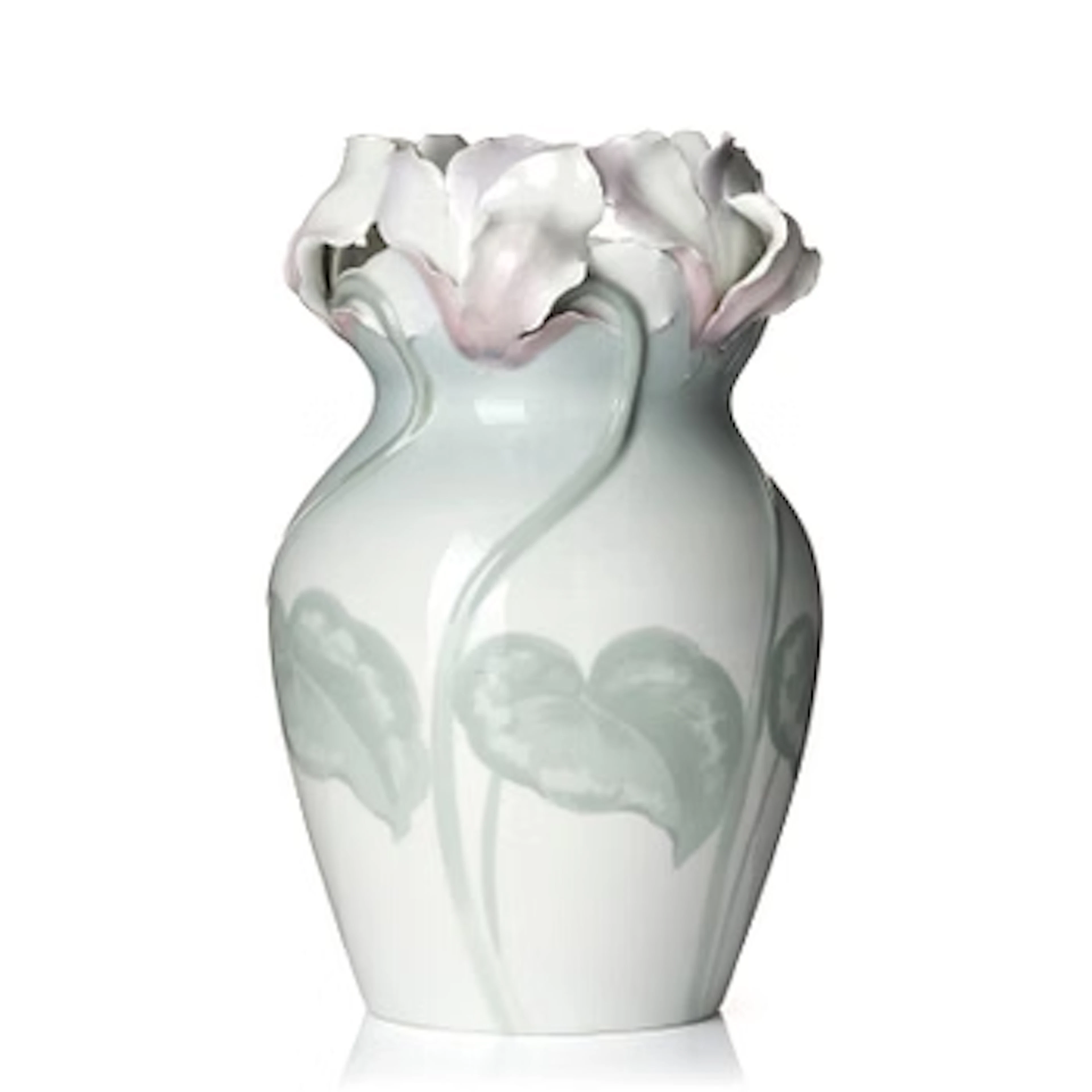 Waldemar Lindström, & Karl Lindström (1865-1956), a porcelain vase