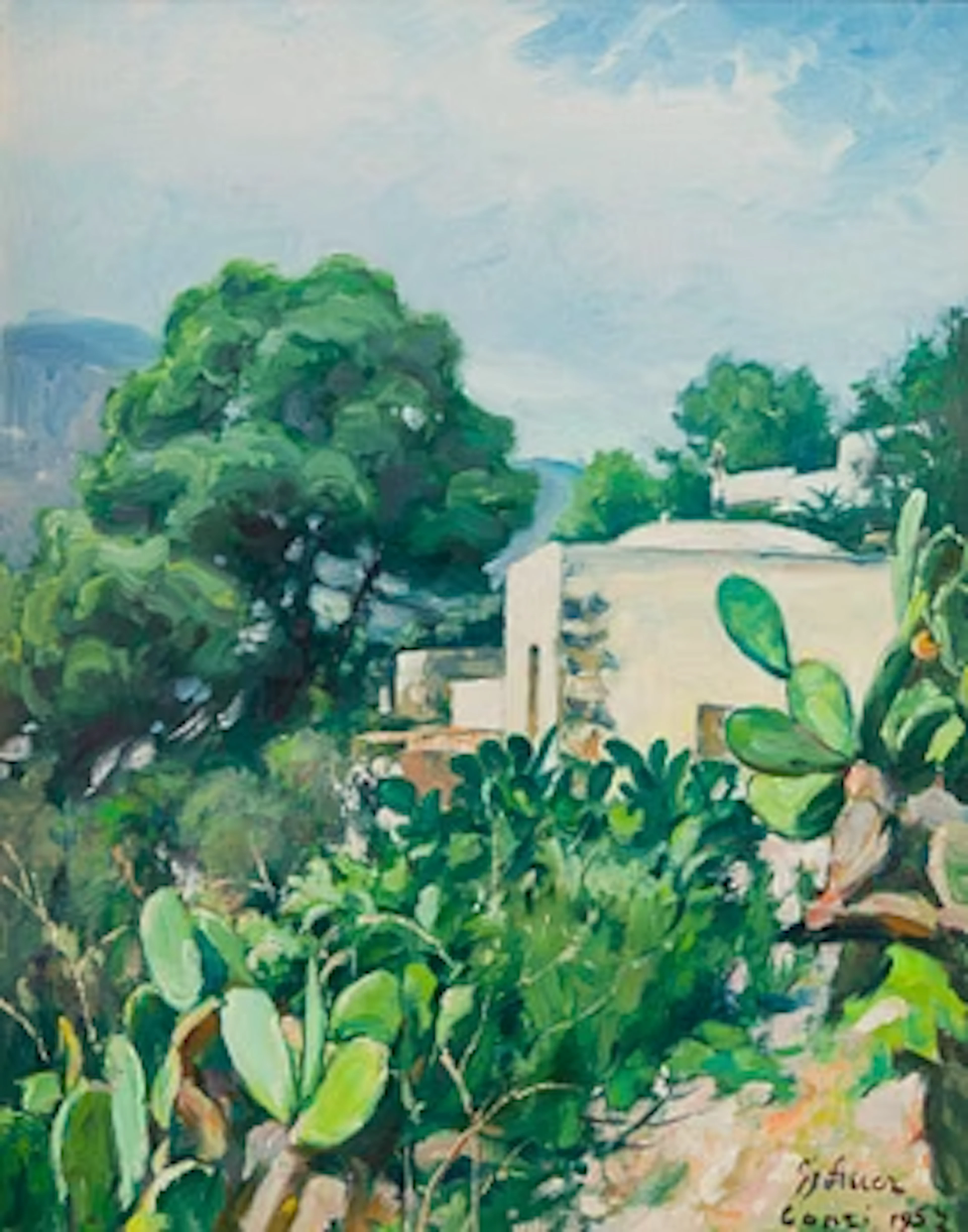 Grigor Auer, Landscape.