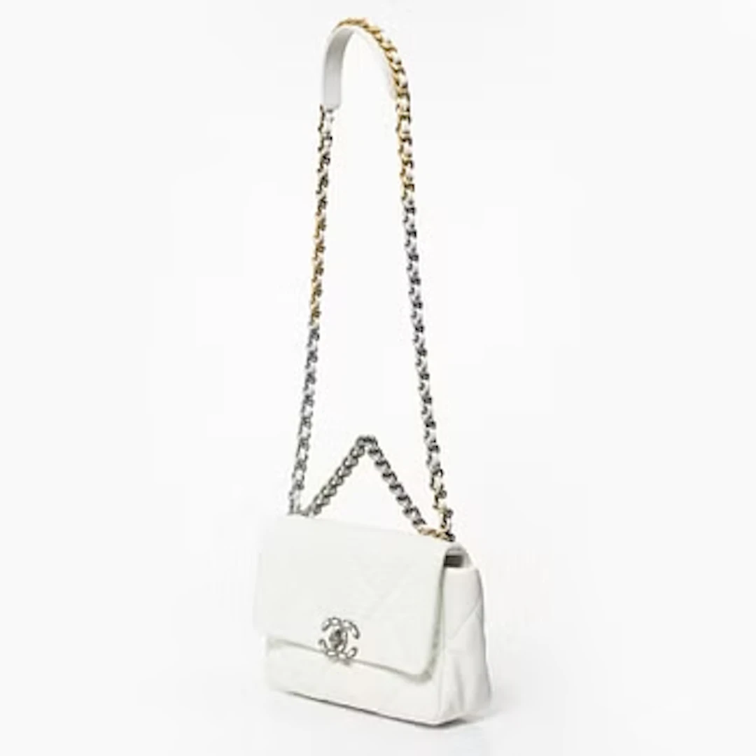 Chanel, bag, "19 Small Flap Bag".