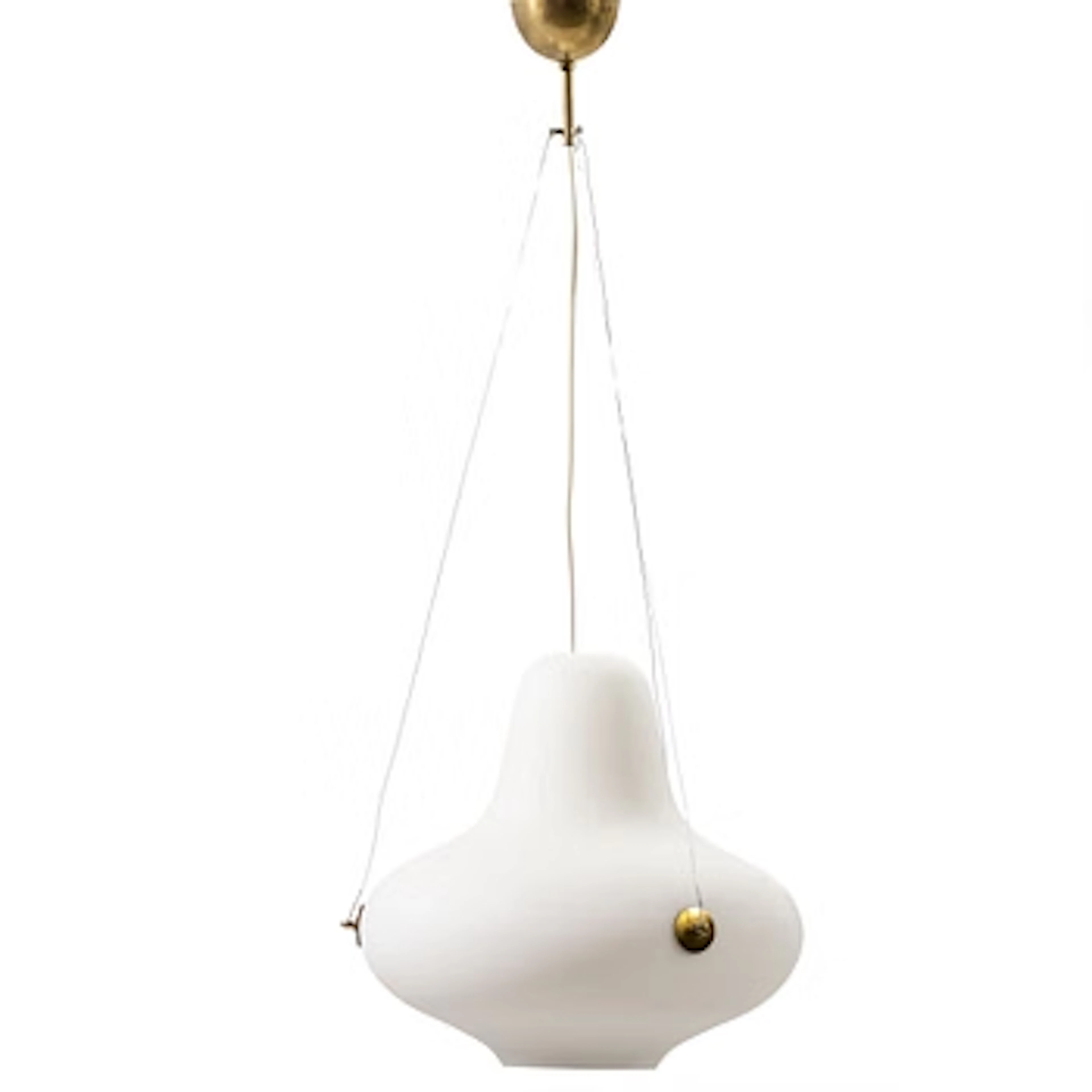 Carl-Axel Acking, Ceiling lamp, Swedish Modern, 1950s.