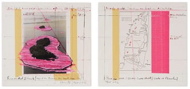 Christo Vladimirov Javacheff, "Surrounded Islands, Project for Biscayne