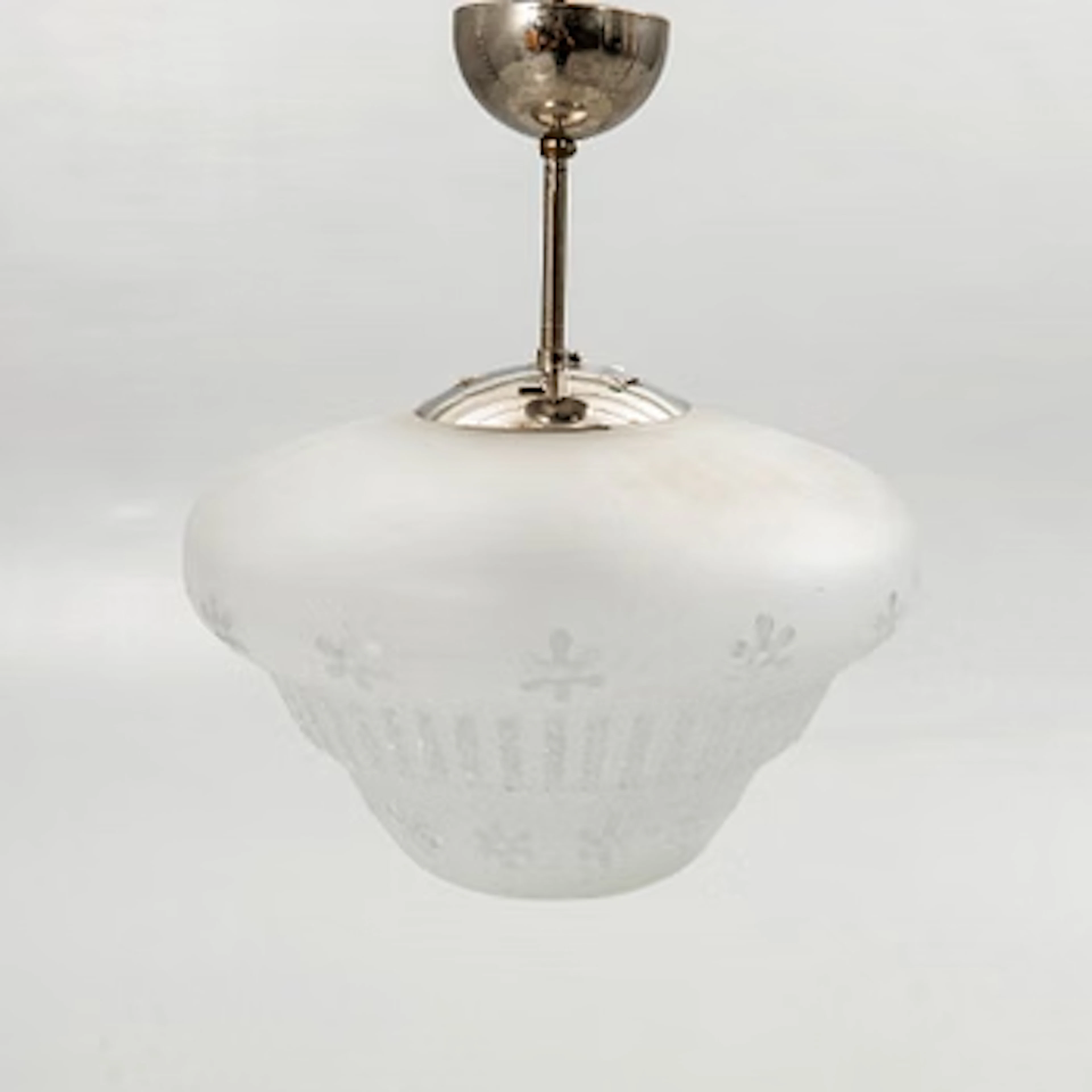Ceiling lamp, mid-20th century.