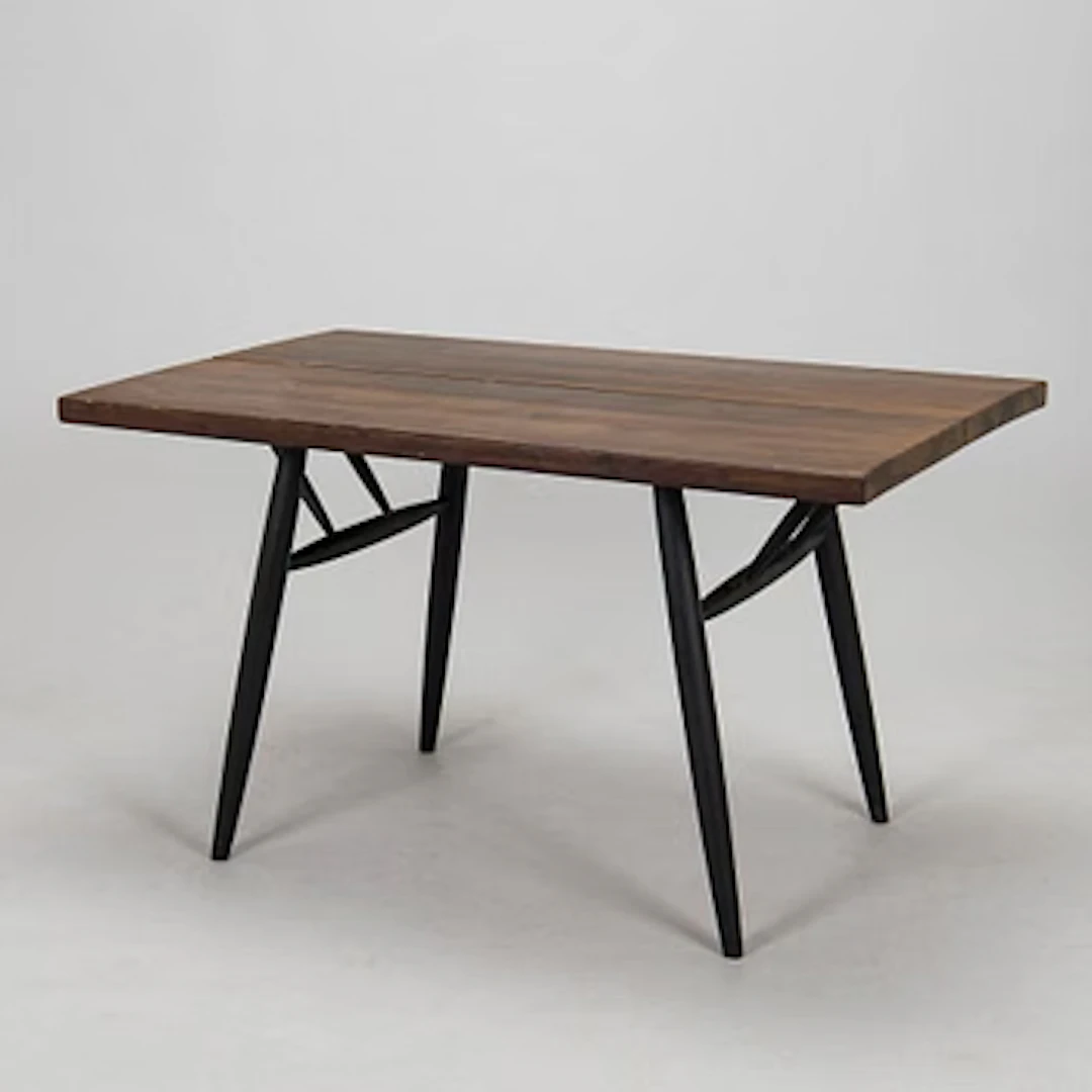 Ilmari Tapiovaara, a "Pirkka" table, Laukaan Puu, Finland 1960s-1970s.