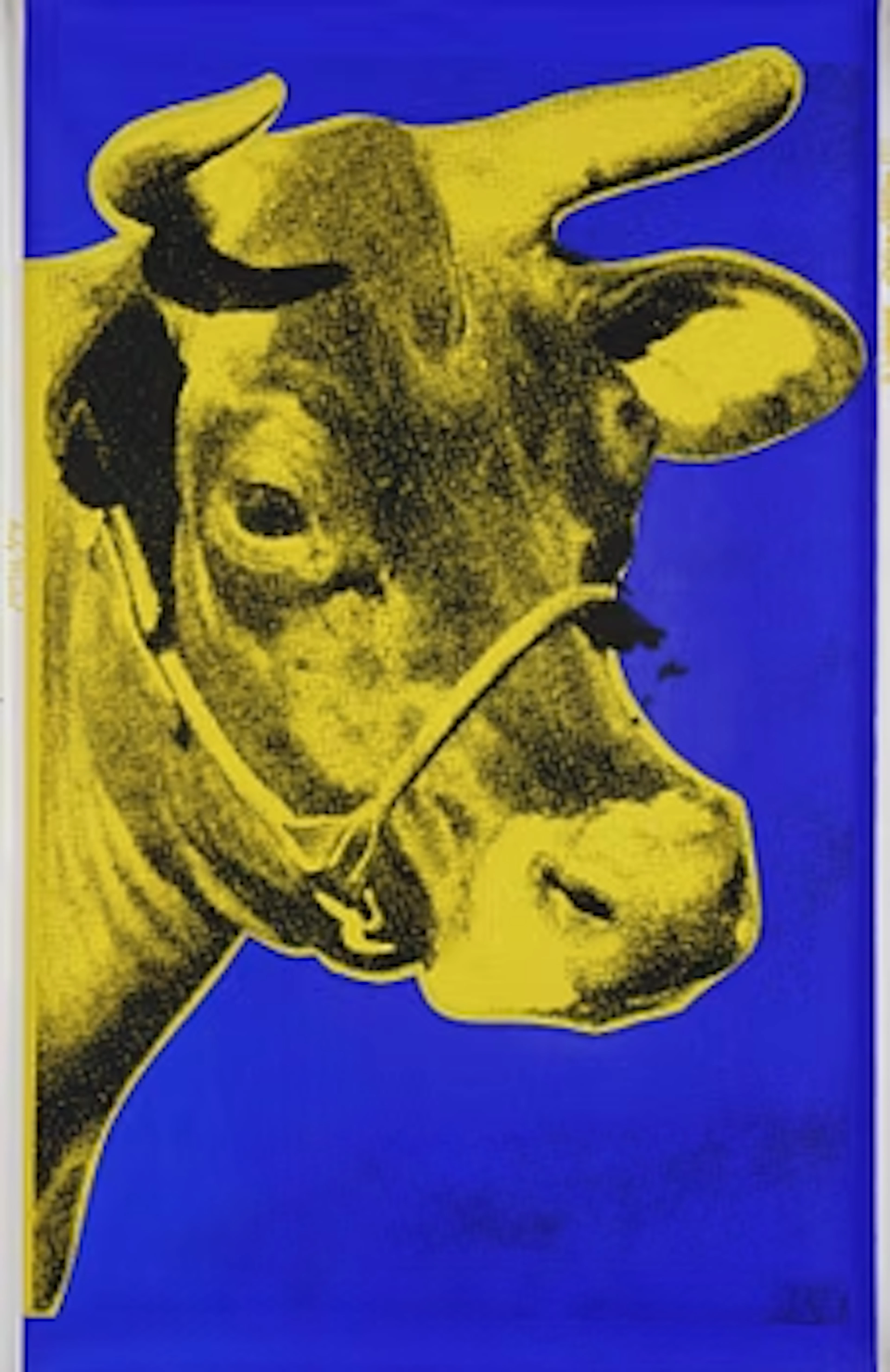 Andy Warhol, "Cow".