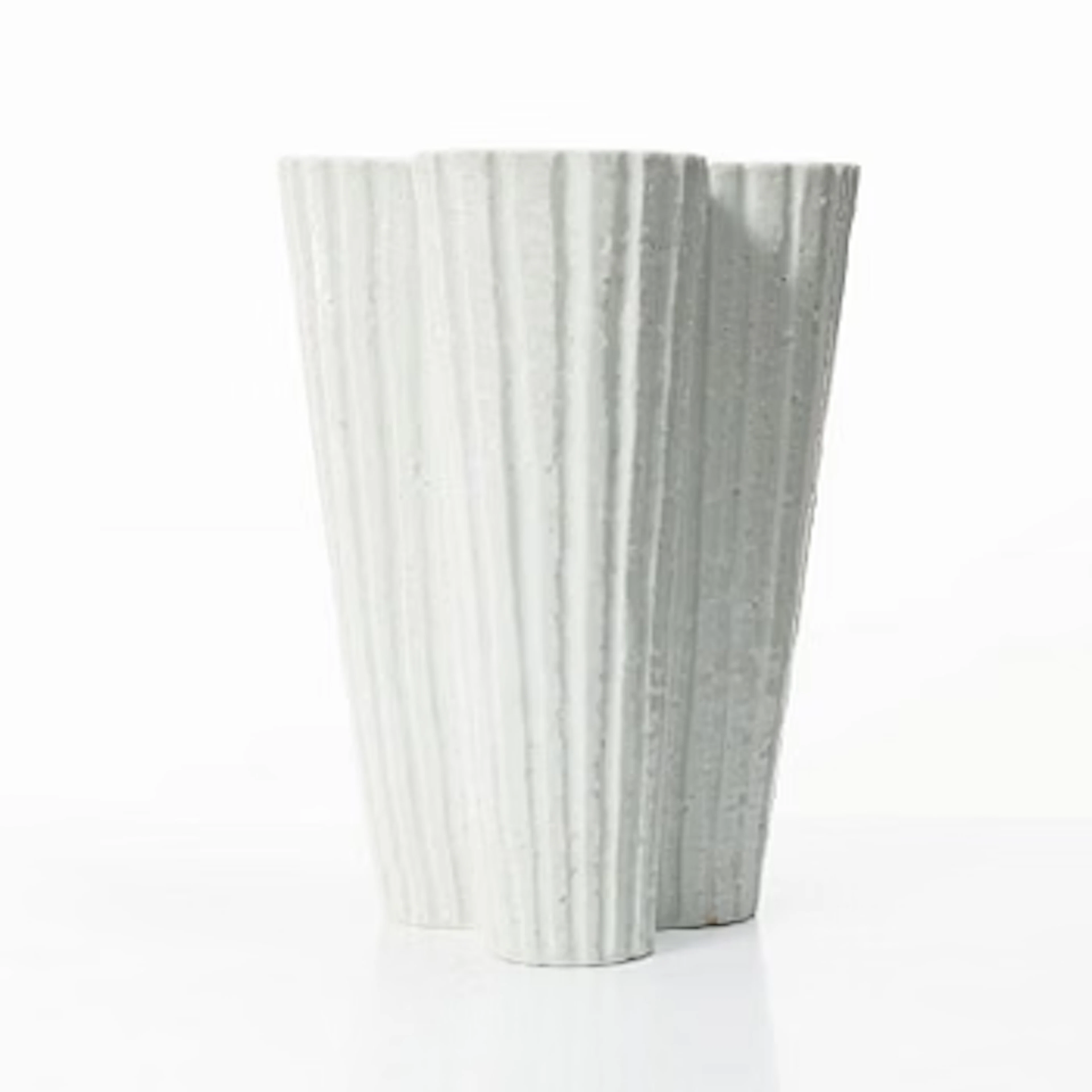 Gunnar Nylund, A chamotte stoneware vase, Rörstrand.