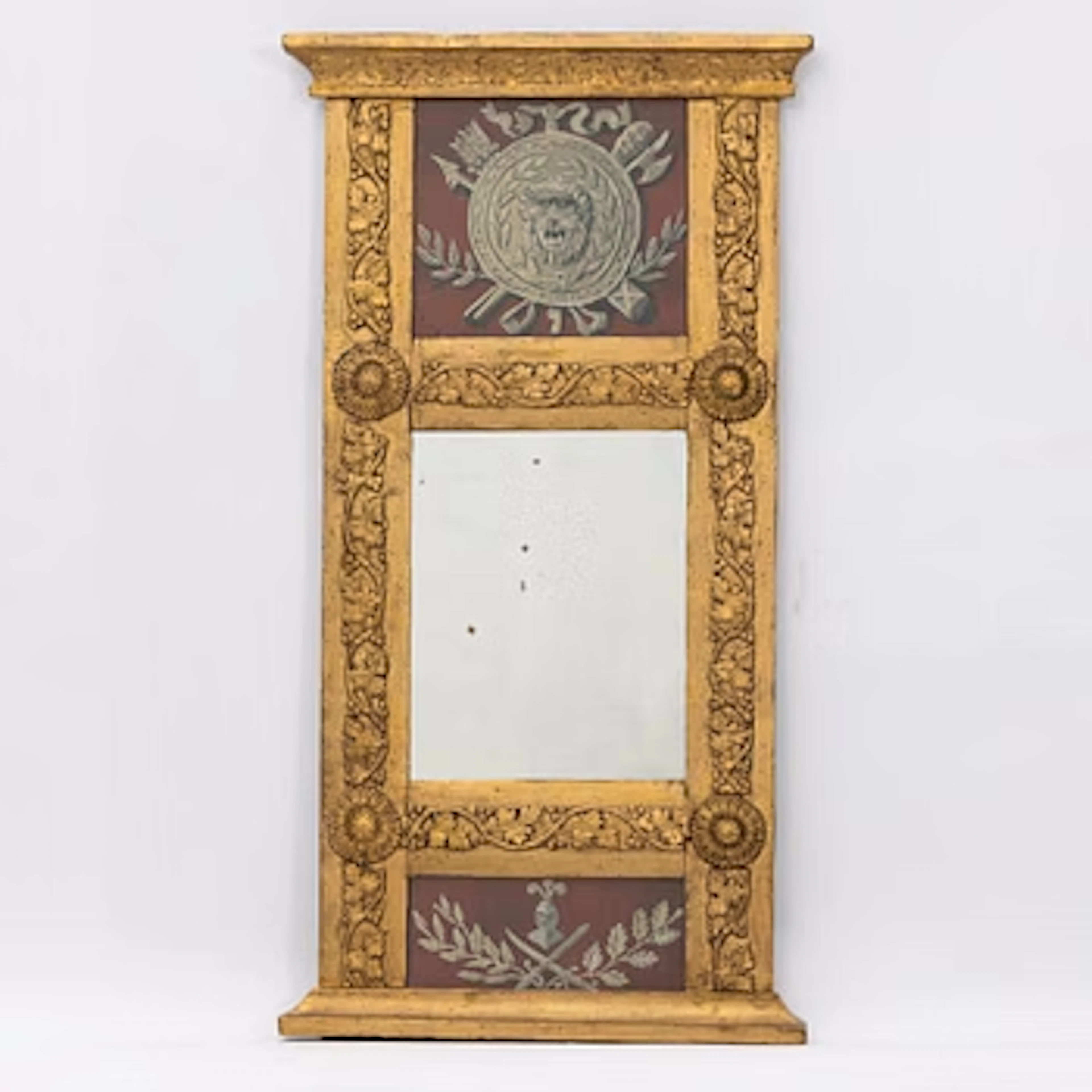 Mirror, Late Gustavian, early 19th century.