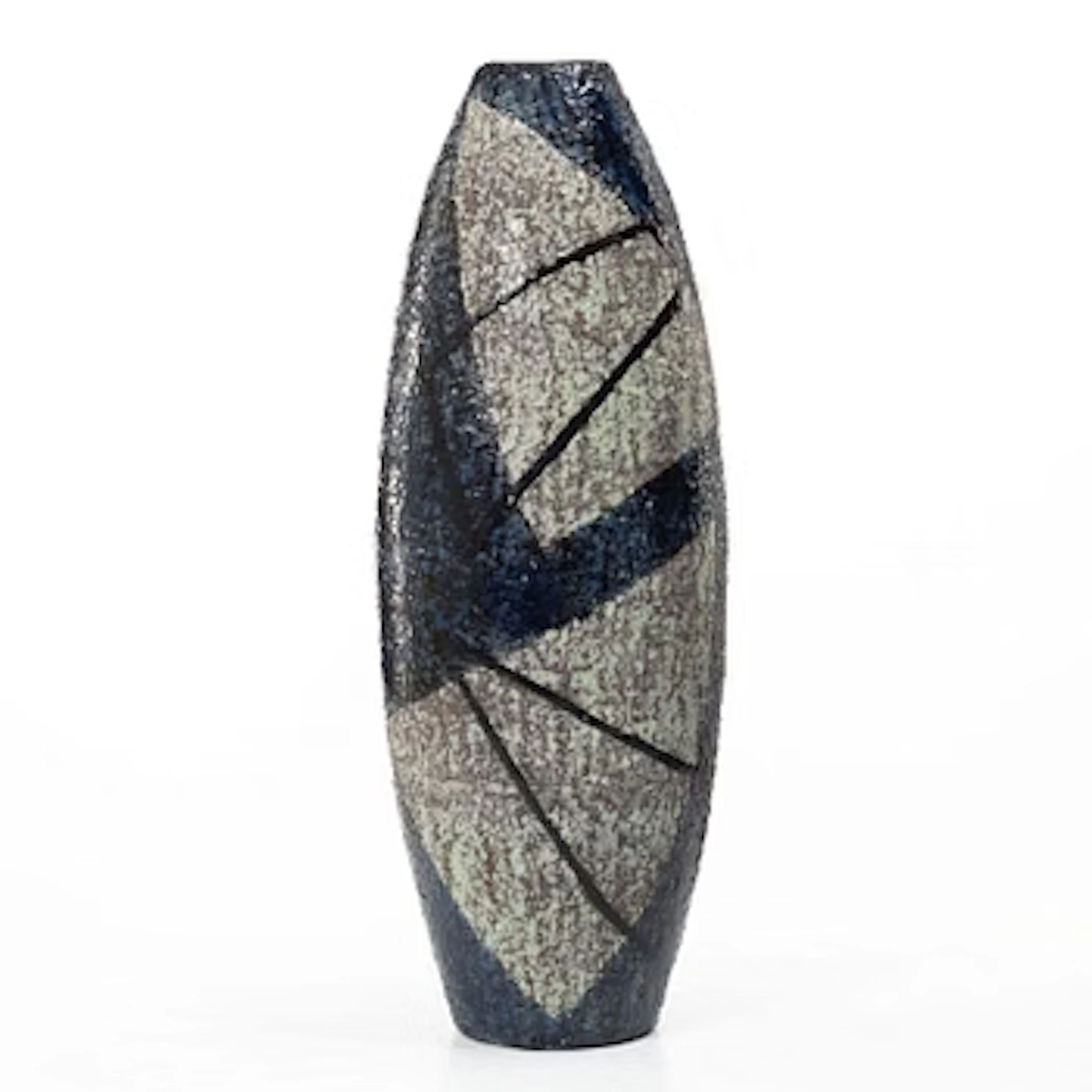 Ingrid Atterberg, a vase, model 2316, Upsala Ekeby, 1950s/1960s.