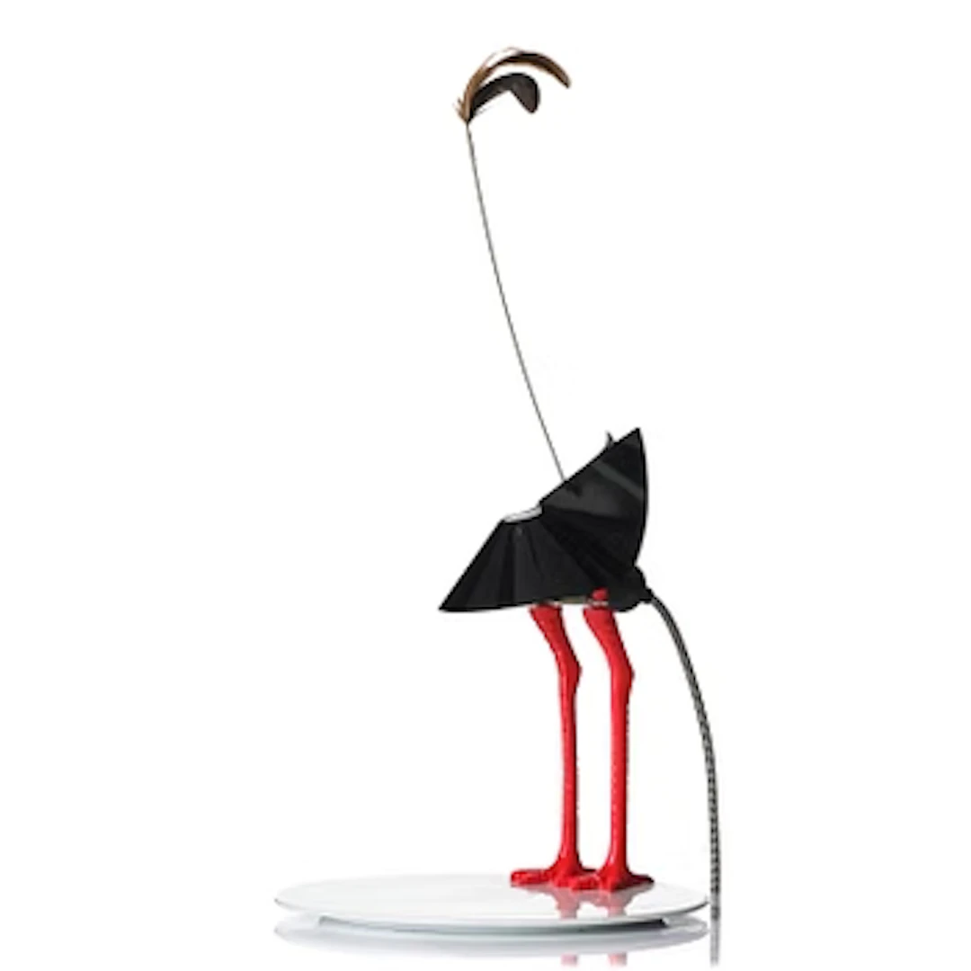 Ingo Maurer, a "Bibibibi" table lamp, Ingo Maurer, 2000s.