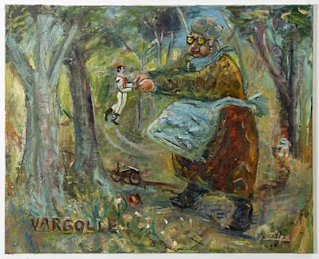 Fruls Tilpo, "Vargolle".