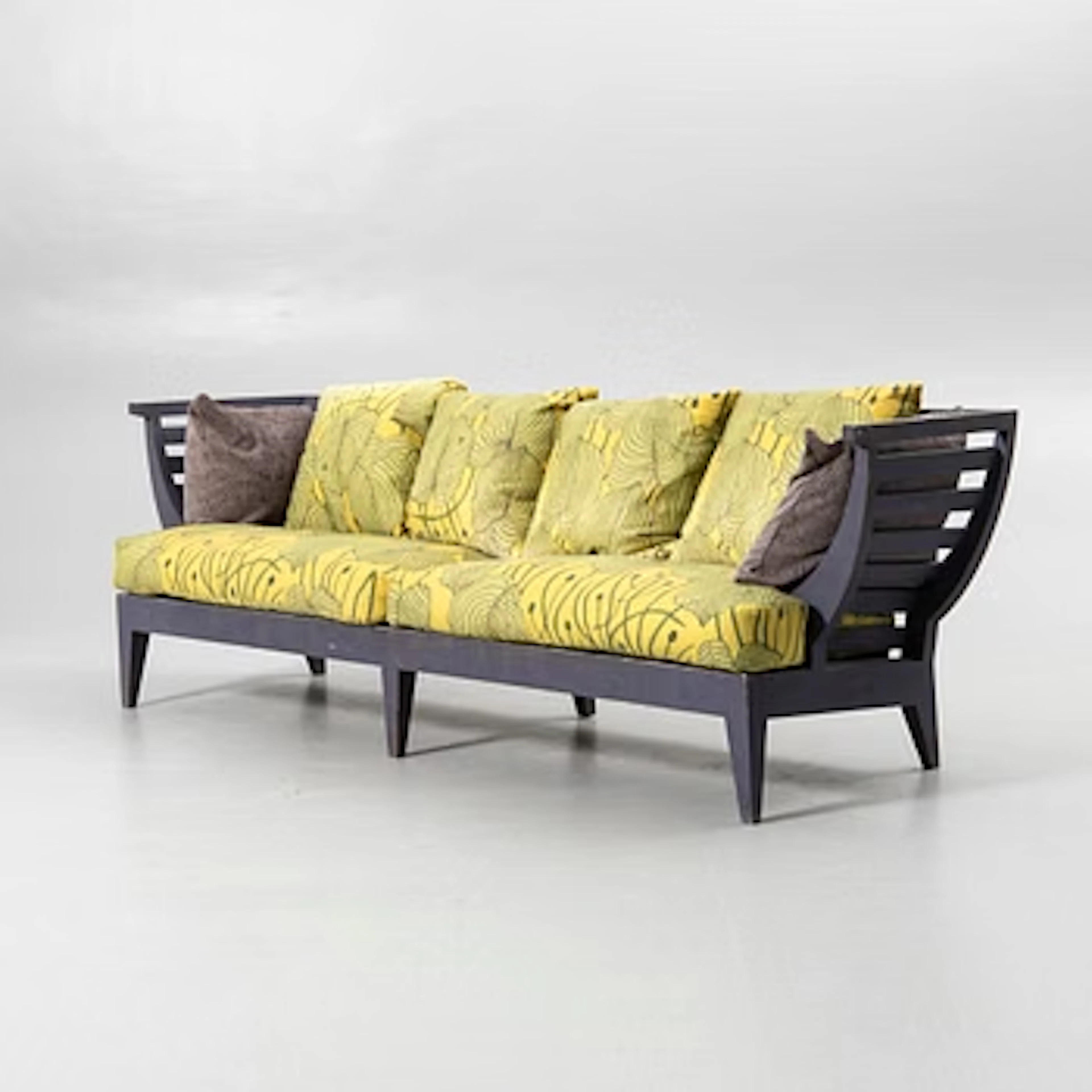Nirvan Richter, Sofa, “Träsoffa”, Norrgavel, late 20th century.
