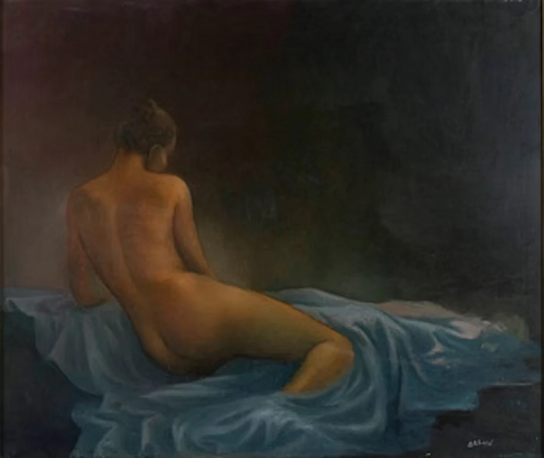 Reijo Meller, Reclining woman.