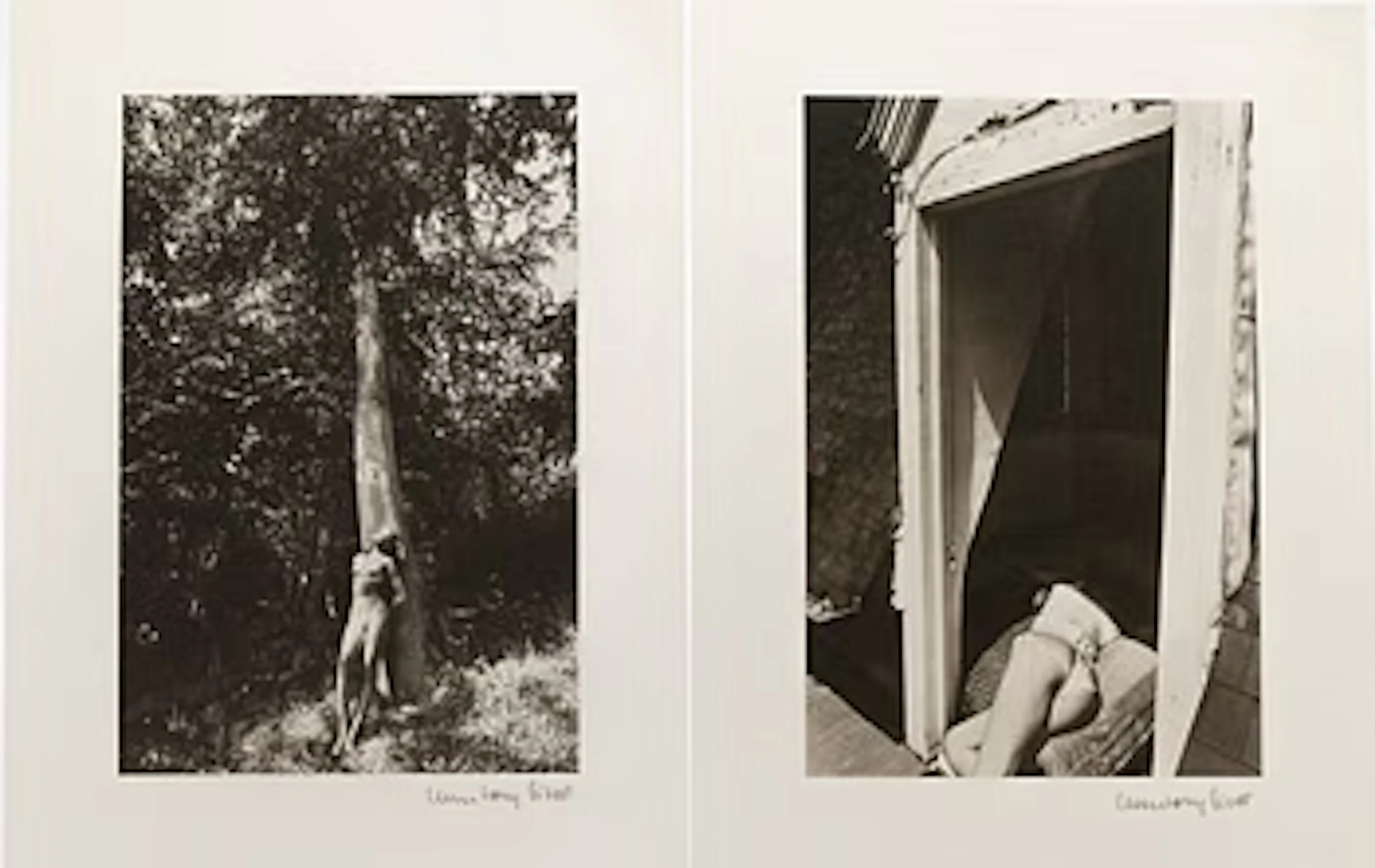 Jeanloup Sieff, "Untitled".