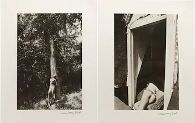 Jeanloup Sieff, "Untitled".