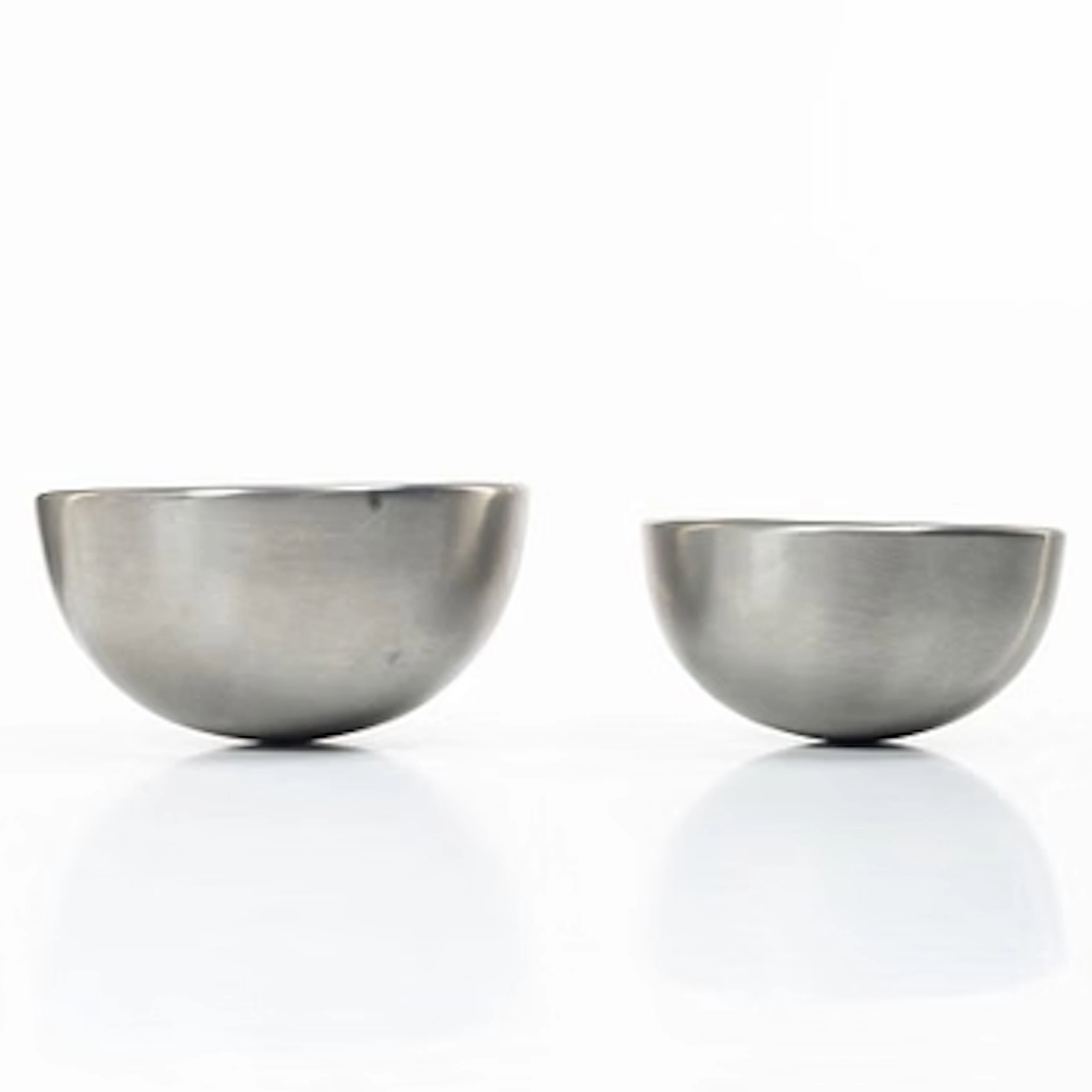 Sebastian Schildt, Two pewter and brass bowls, Svenskt Tenn, Stockholm