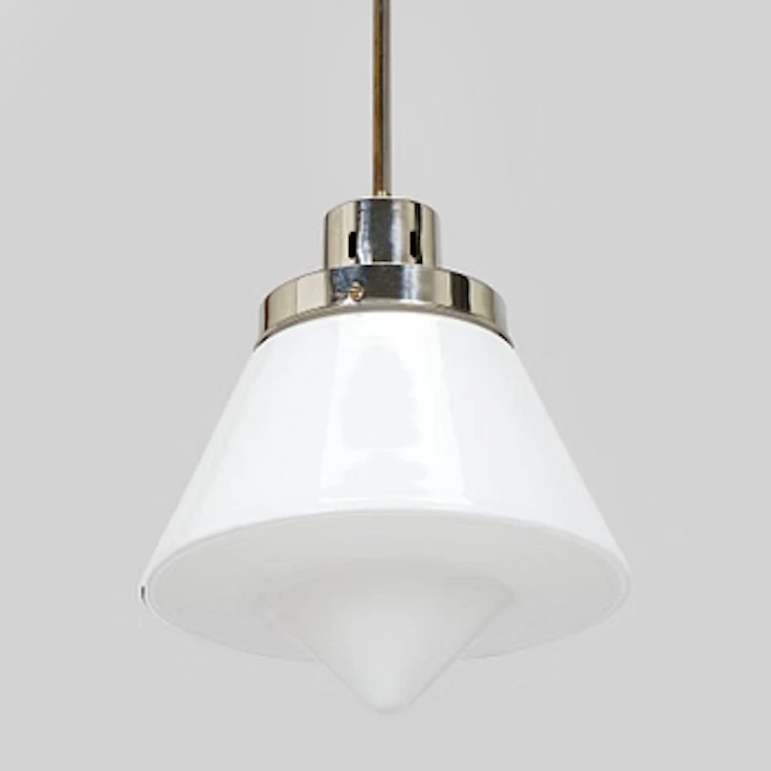 Paavo Tynell, a 1930s pendant lamp for Taito.