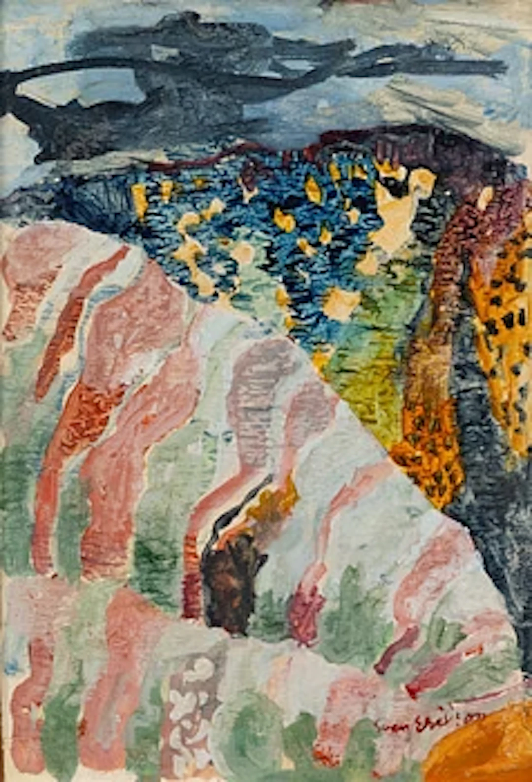 Sven X:et Erixson, Landscape.